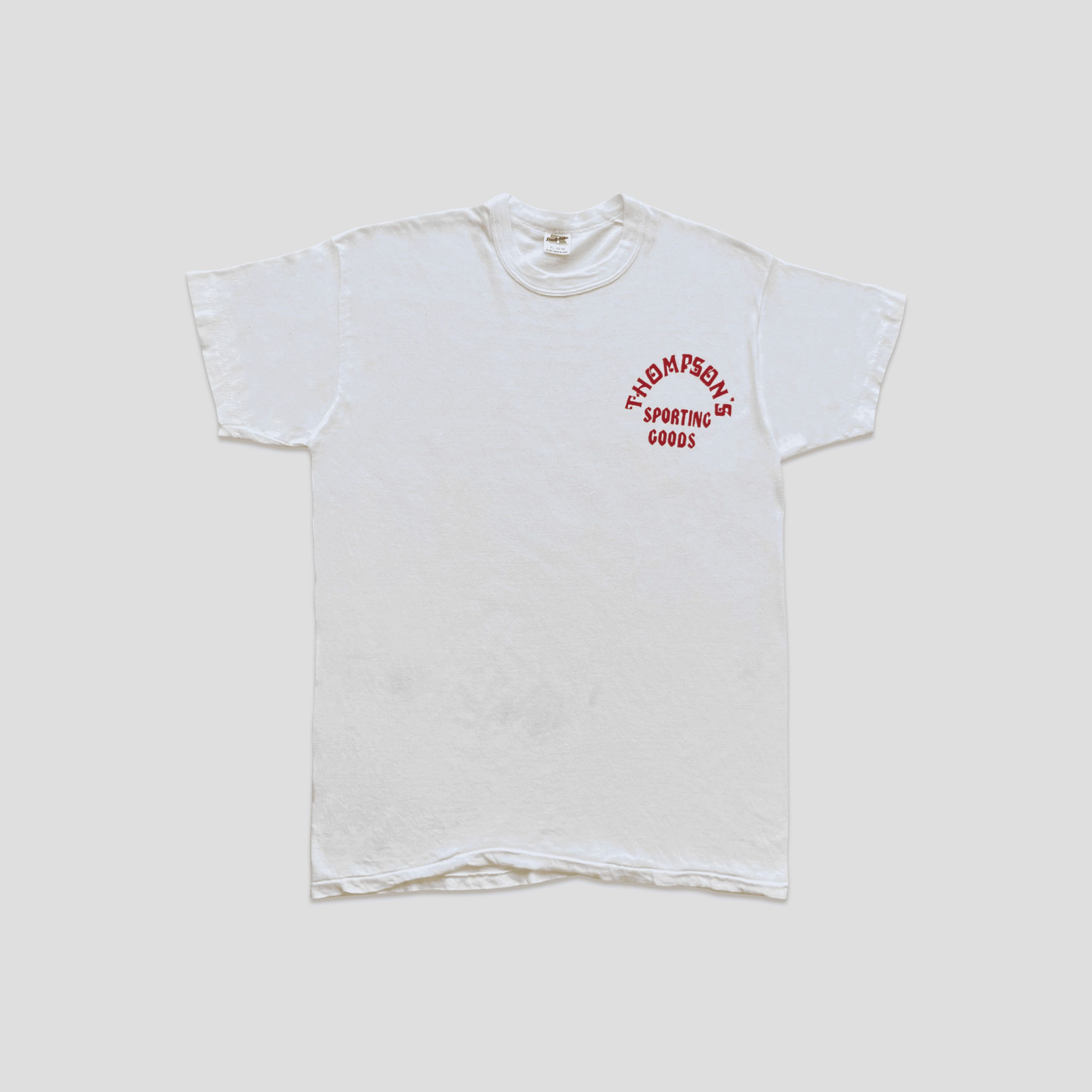 Vintage 1970s Thompson's Sporting Goods T-Shirt