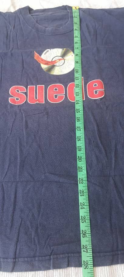 Band Tees Vtg SUEDE BAND TSHIRT OASIS MANIC STREET PREACHERS NIRVANA Size US XL / EU 56 / 4 - 5 Thumbnail
