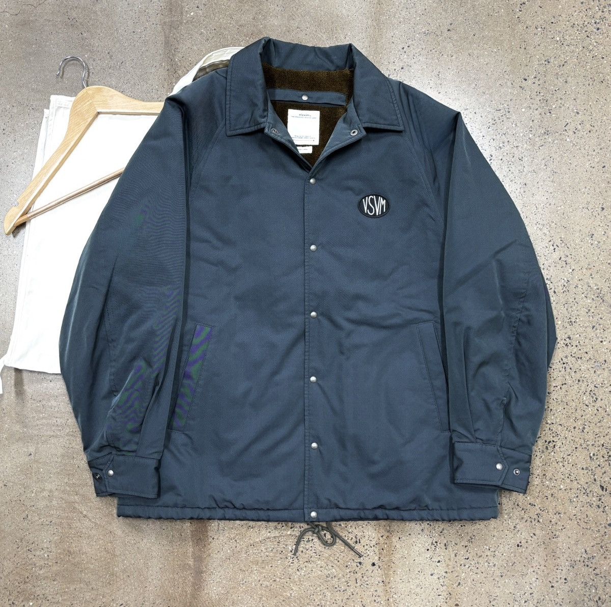 Visvim Visvim 24ss Coach Jkt（Wool/Silk） Size US M / EU 48-50 / 2 - 1 Thumbnail