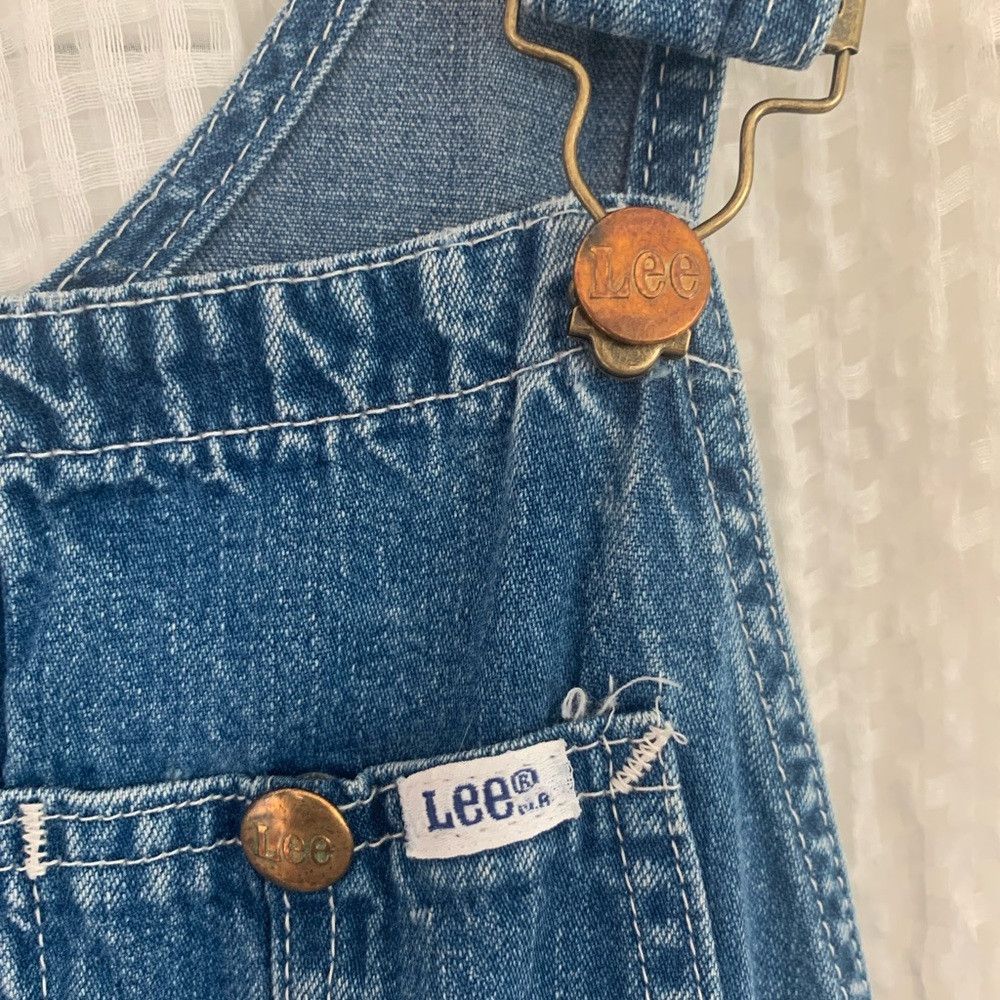 Lee Lee- Vintage Overalls - small/xs Size 26" / US 2 / IT 38 - 1 Thumbnail