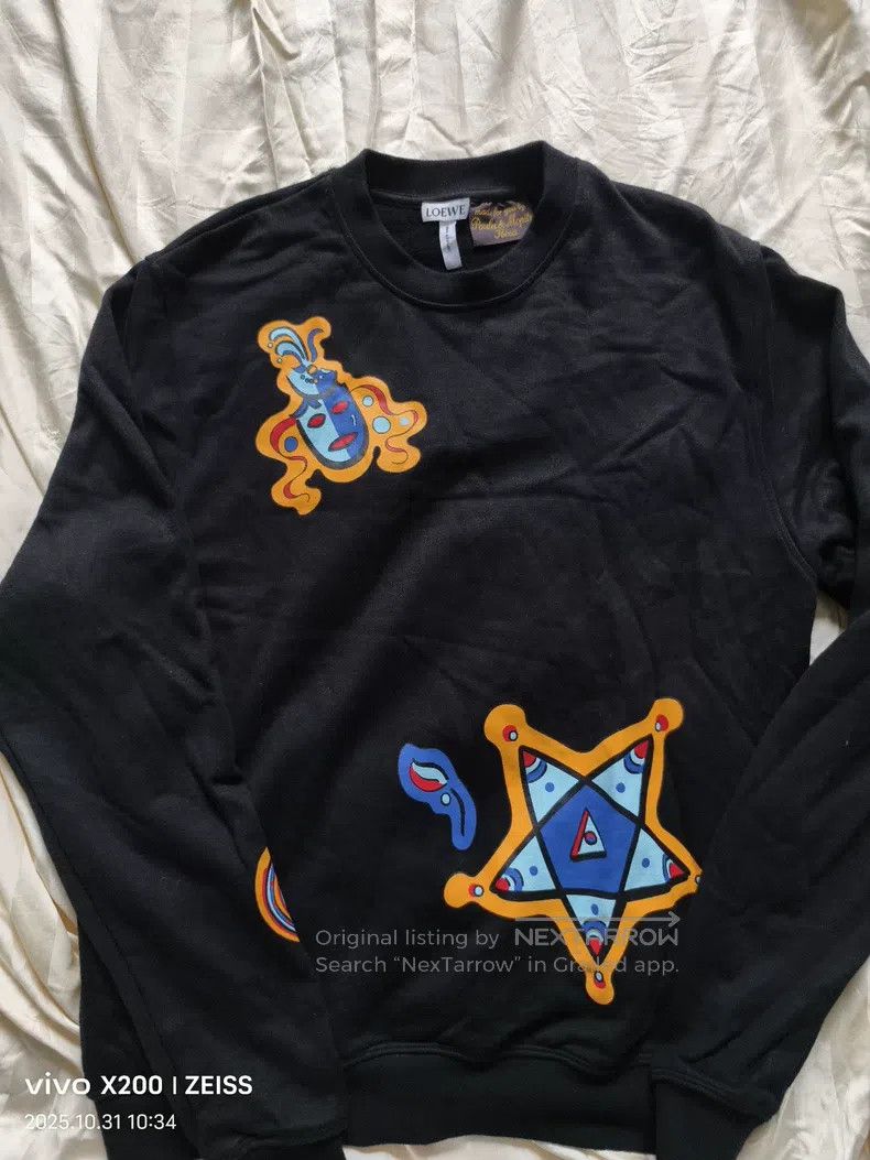 Loewe Loewe Paula's Ibiza Collaboration Hoodie, Black, Classic G Size US M / EU 48-50 / 2 - 1 Thumbnail