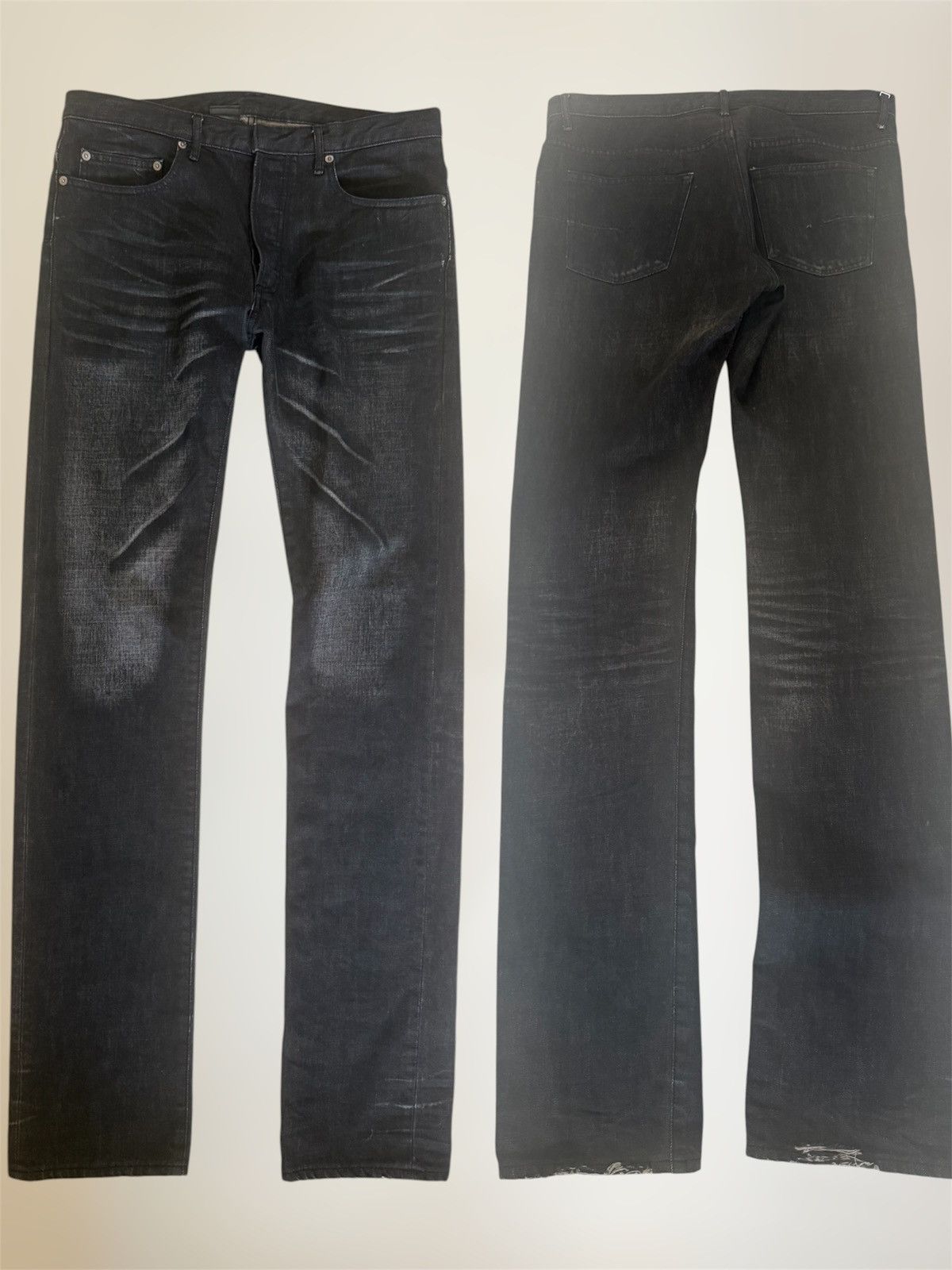 Dior × Hedi Slimane Dior Homme S/S 2003 “Follow Me” Claw Mark