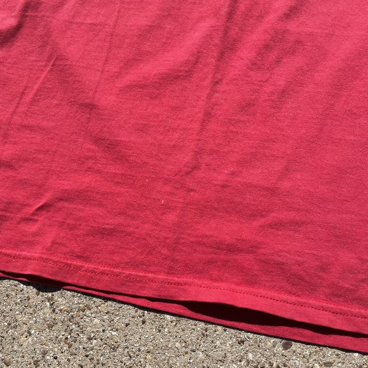 Oakley Vintage Oakley Tee Red Gorpcore XXL Size US XXL / EU 58 / 5 - 6 Thumbnail