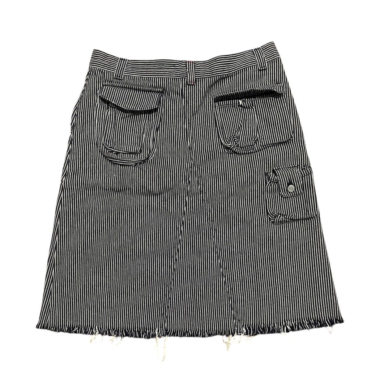 Issey Miyake ISSEY MIYAKE SUNAO KUWAHARA MID-LENGTH SKIRT Size 30" / US 8 / IT 44 - 9 Thumbnail