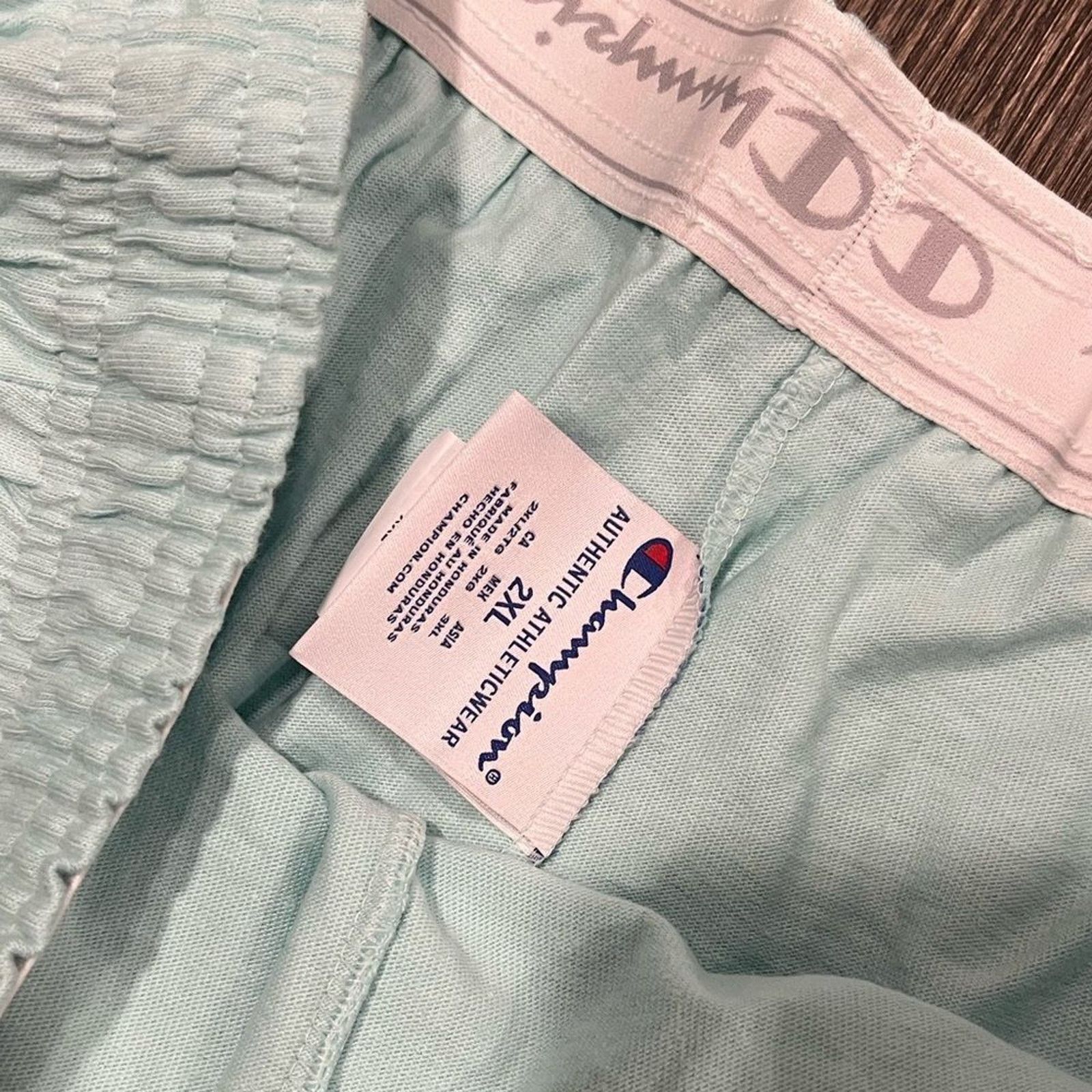 Champion NWT Champion Blue Practice Shorts - Size 2X Size 41" - 4 Thumbnail