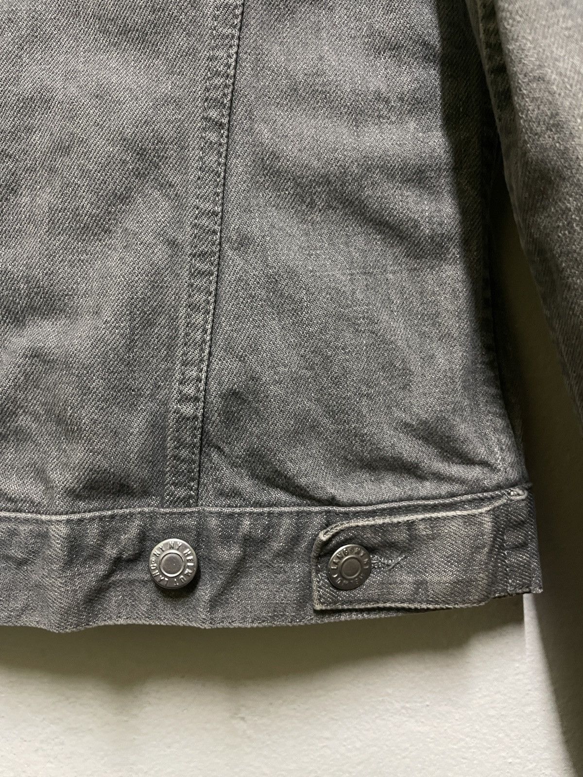 Helmut Lang Classic Denim Slim 2 Pocket Turn Up SS2004 Size US XXS / EU 40 - 16 Thumbnail