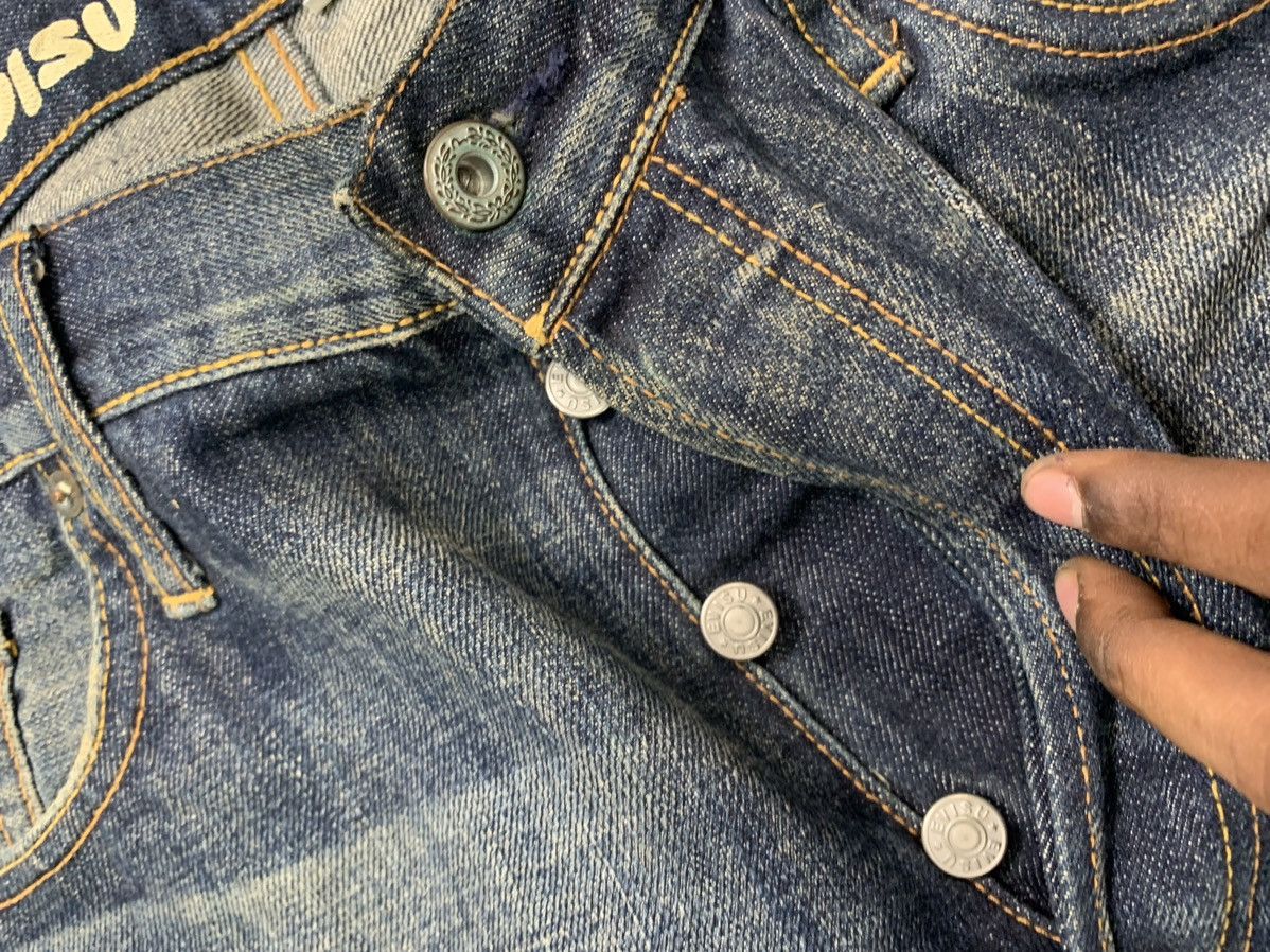 Vintage Vintage Evisu inspired loose fit denim Size US 36 / EU 52 - 7 Thumbnail