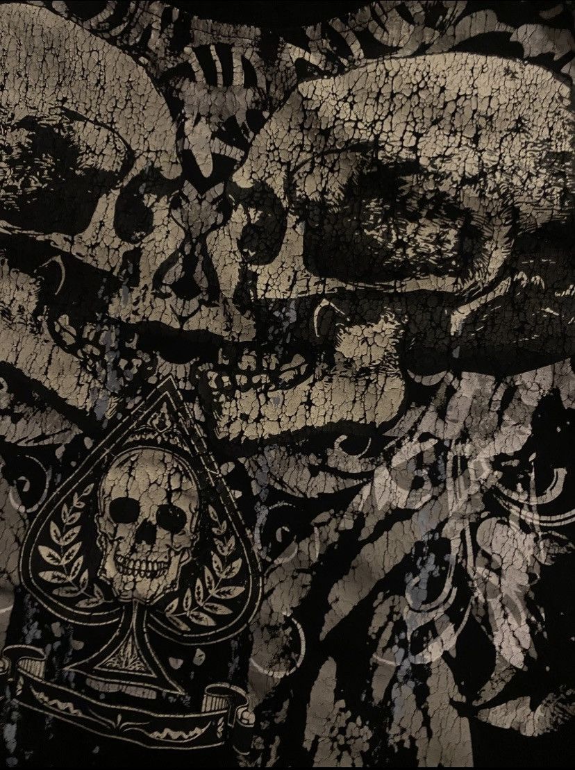 Other SKULL T-SHIRT Y2K Size US M / EU 48-50 / 2 - 2 Thumbnail