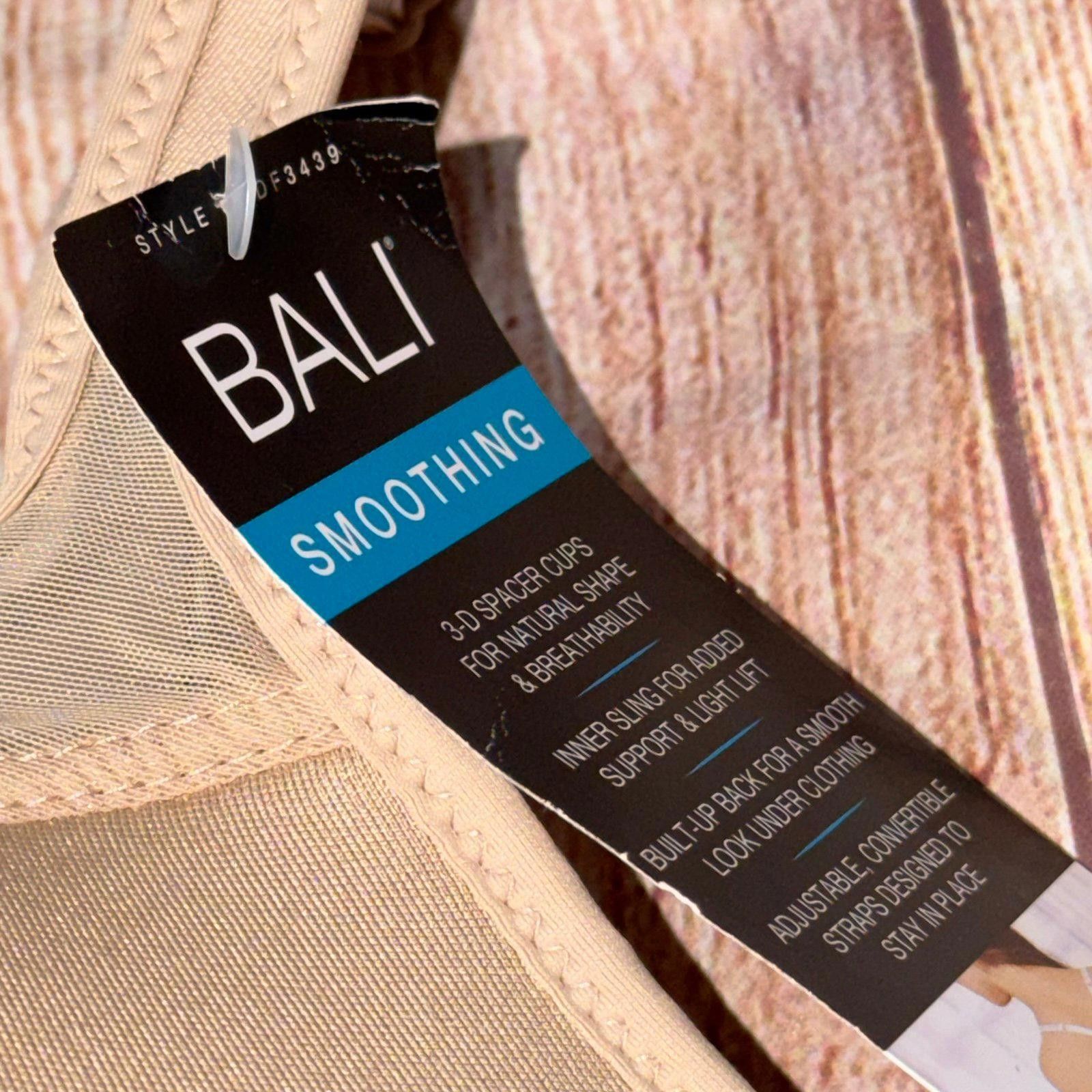 Balenciaga Bali Smoothing Bra DF3439 in Nude Size 38C NWT Size ONE SIZE - 3 Thumbnail