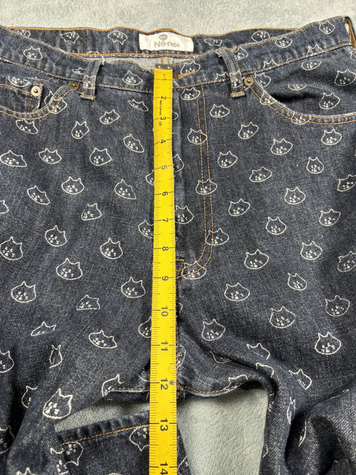 Issey Miyake Net Net Issey Miyake Cat OVP. S0261 Size US 30 / EU 46 - 9 Thumbnail