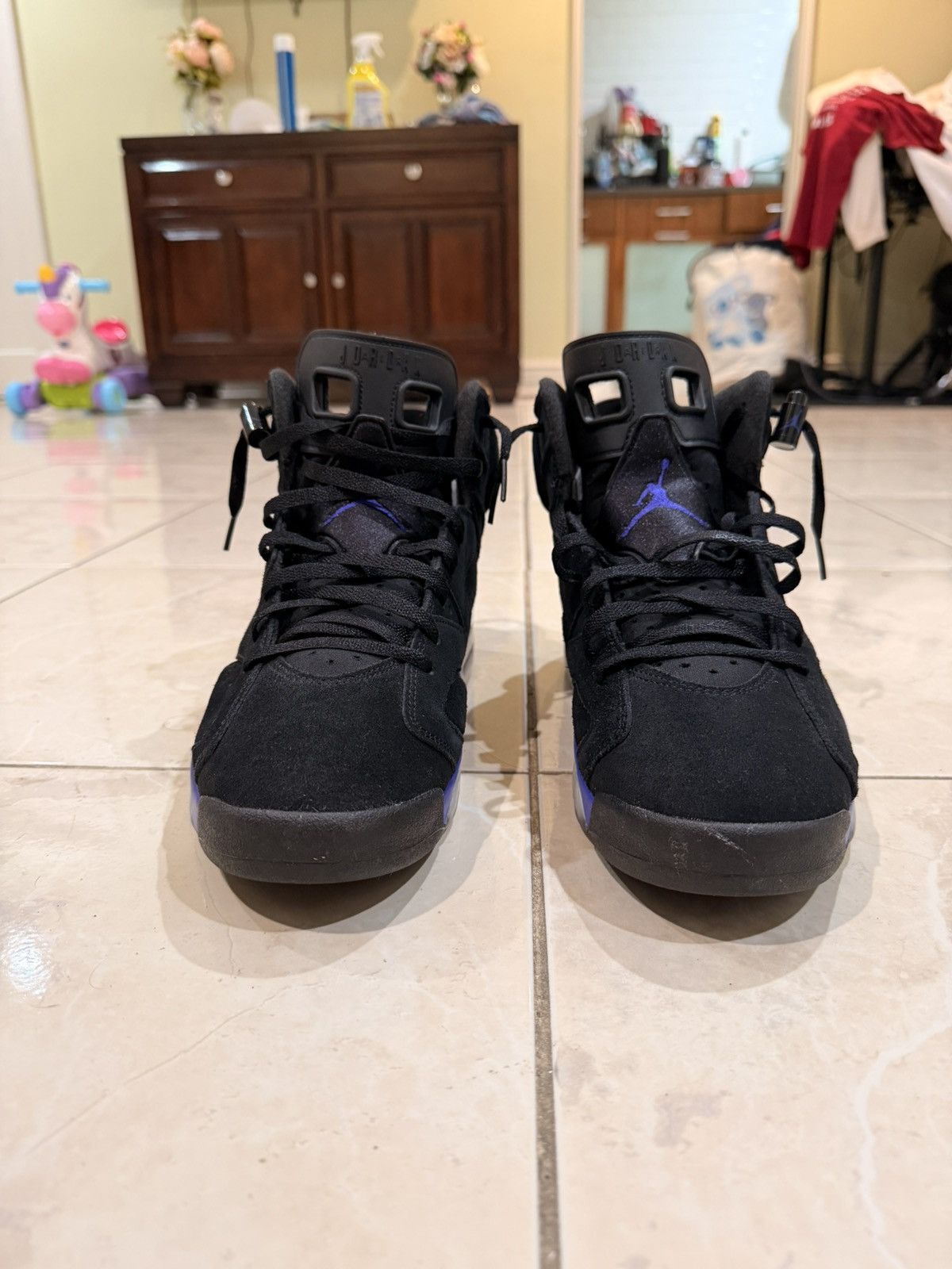 Jordan Brand Jordan 6 Aqua Size US 12 / EU 45 - 3 Thumbnail
