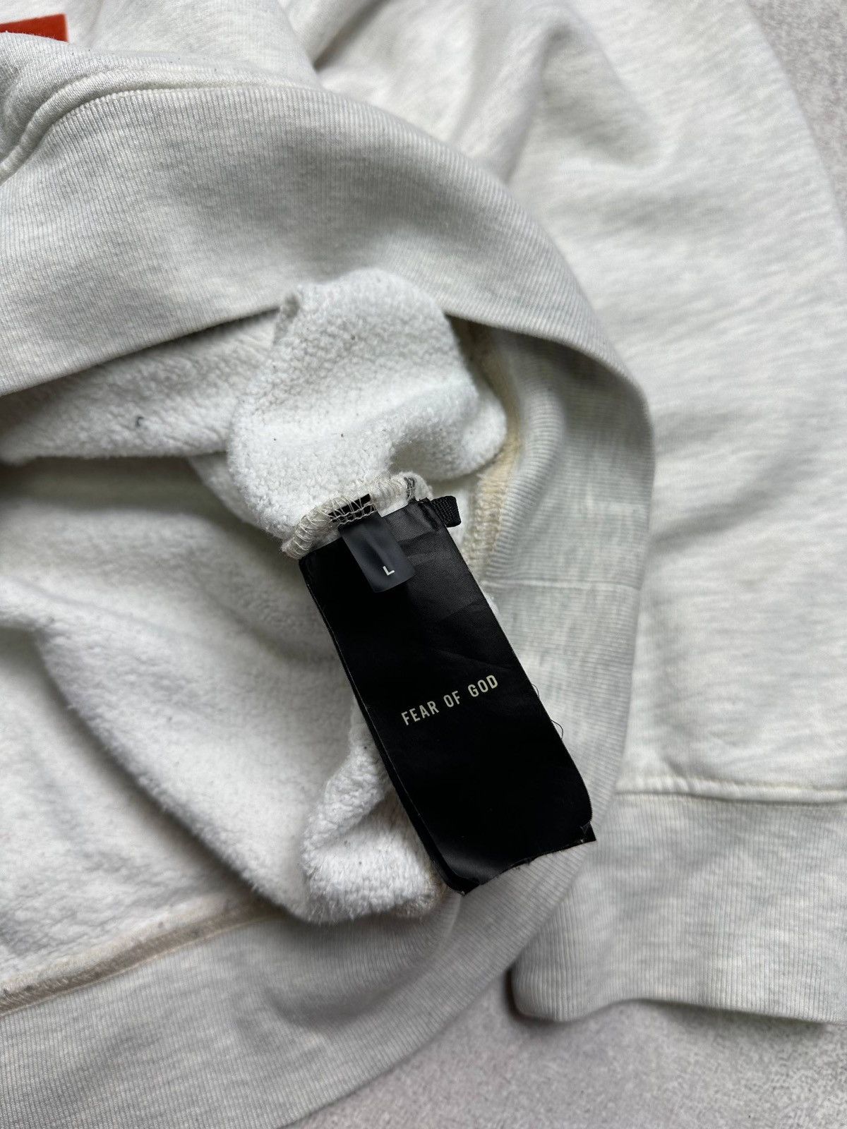 Fear of God Vintage Fear Of God Boxy Hoodie L Size US L / EU 52-54 / 3 - 7 Thumbnail
