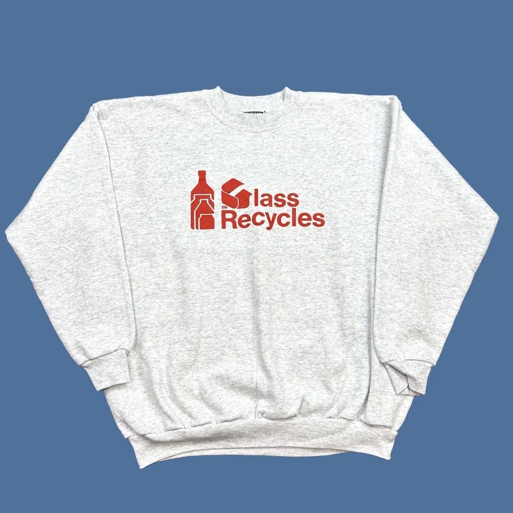 Lee Vintage Lee Cotton Blend Sweater Mens XL Gray Pullover Sweatshirt USA Made 90s Spider Graphics Logo 90s USA Mens XL Gray Sweater Size US XL / EU 56 / 4 - 1 Thumbnail