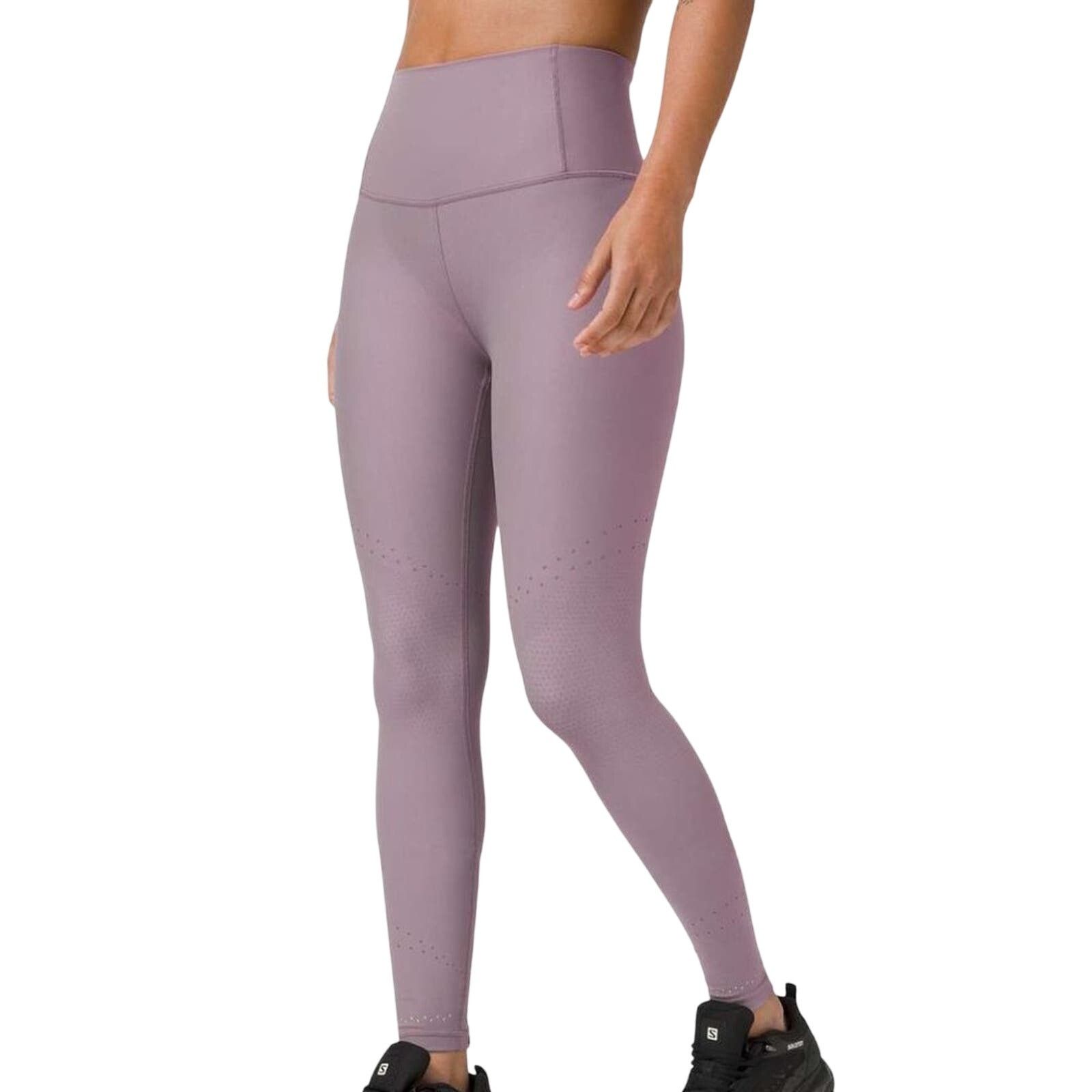 Lululemon LULULEMON Women's Lunar Rock Zoned In Leggings 27" Sz 10 Size 32" / US 10 / IT 46 - 1 Thumbnail