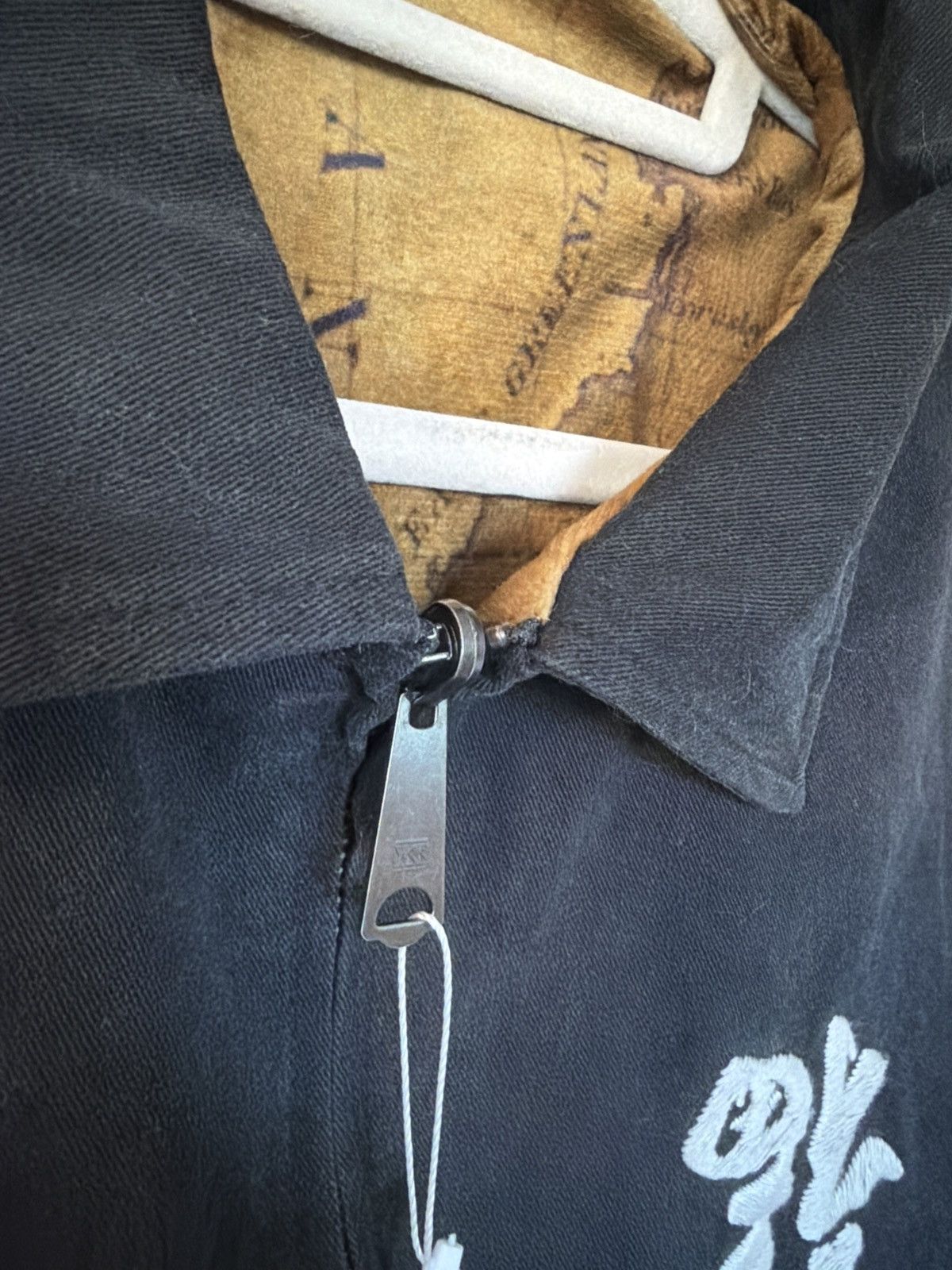 Other One of one Japanese canvas bomber - reversible Size US M / EU 48-50 / 2 - 3 Thumbnail