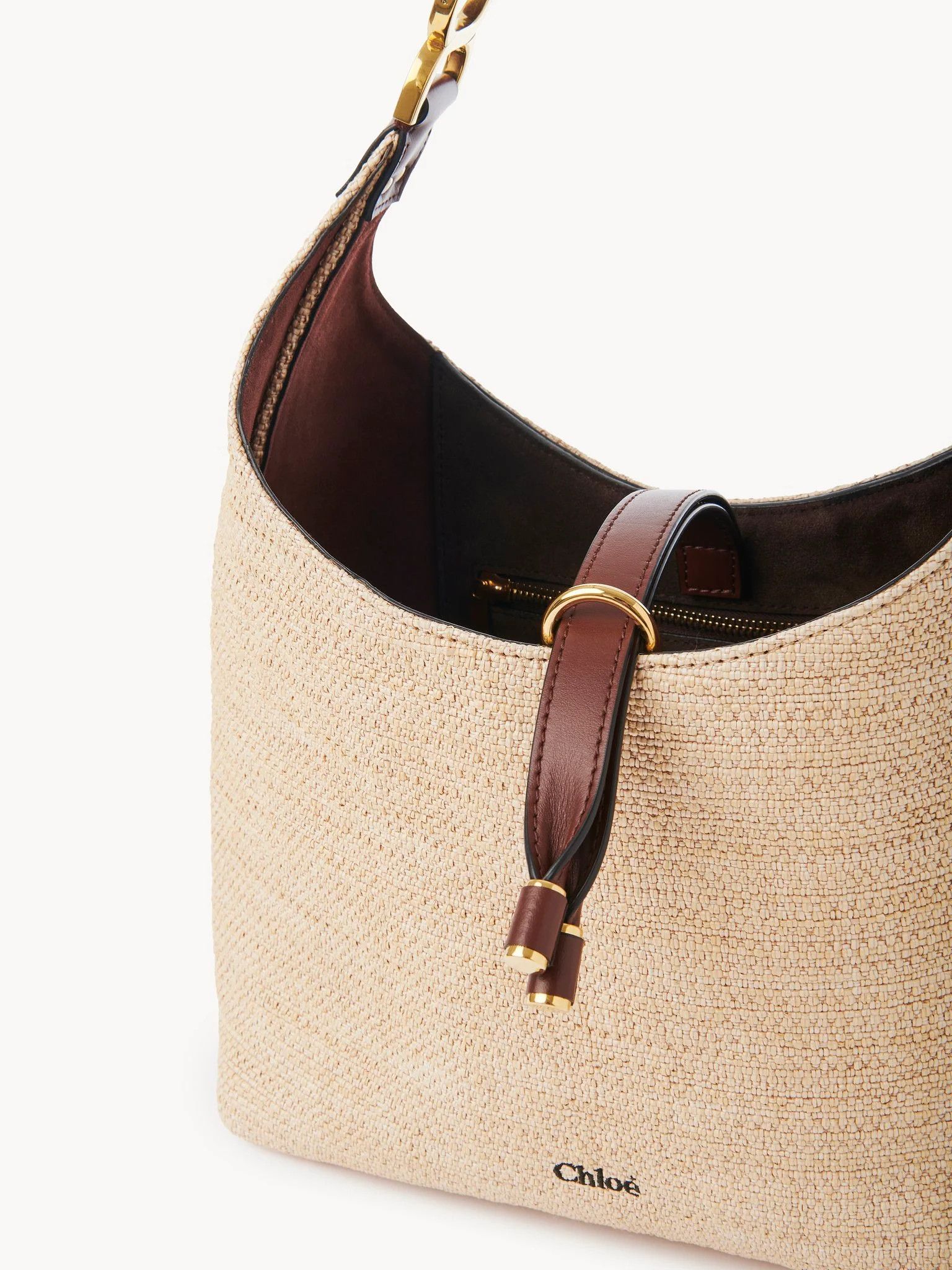 Chloe o1loc1c0626 Size: OS / Small Marcie Hobo Bag in Hot Sand Size ONE SIZE - 7 Thumbnail