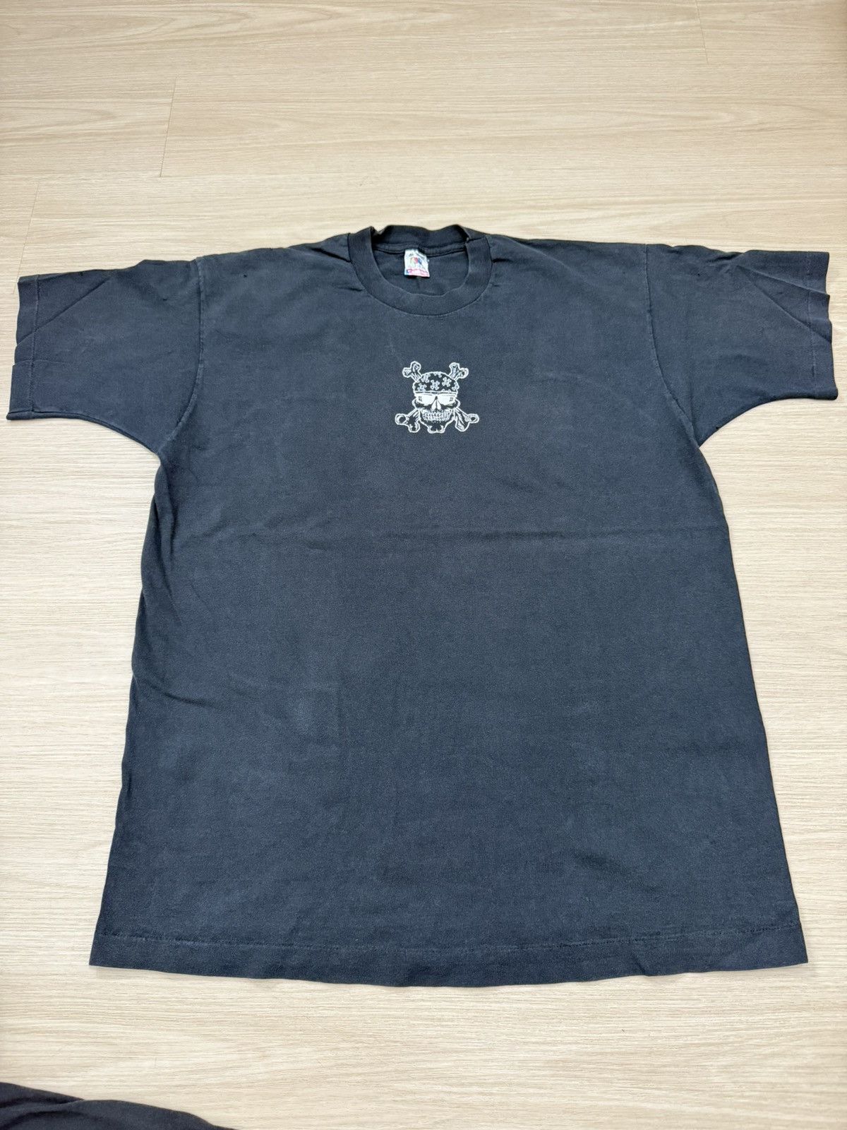 Other Vintage skulls t-shirt Size US XL / EU 56 / 4 - 3 Thumbnail
