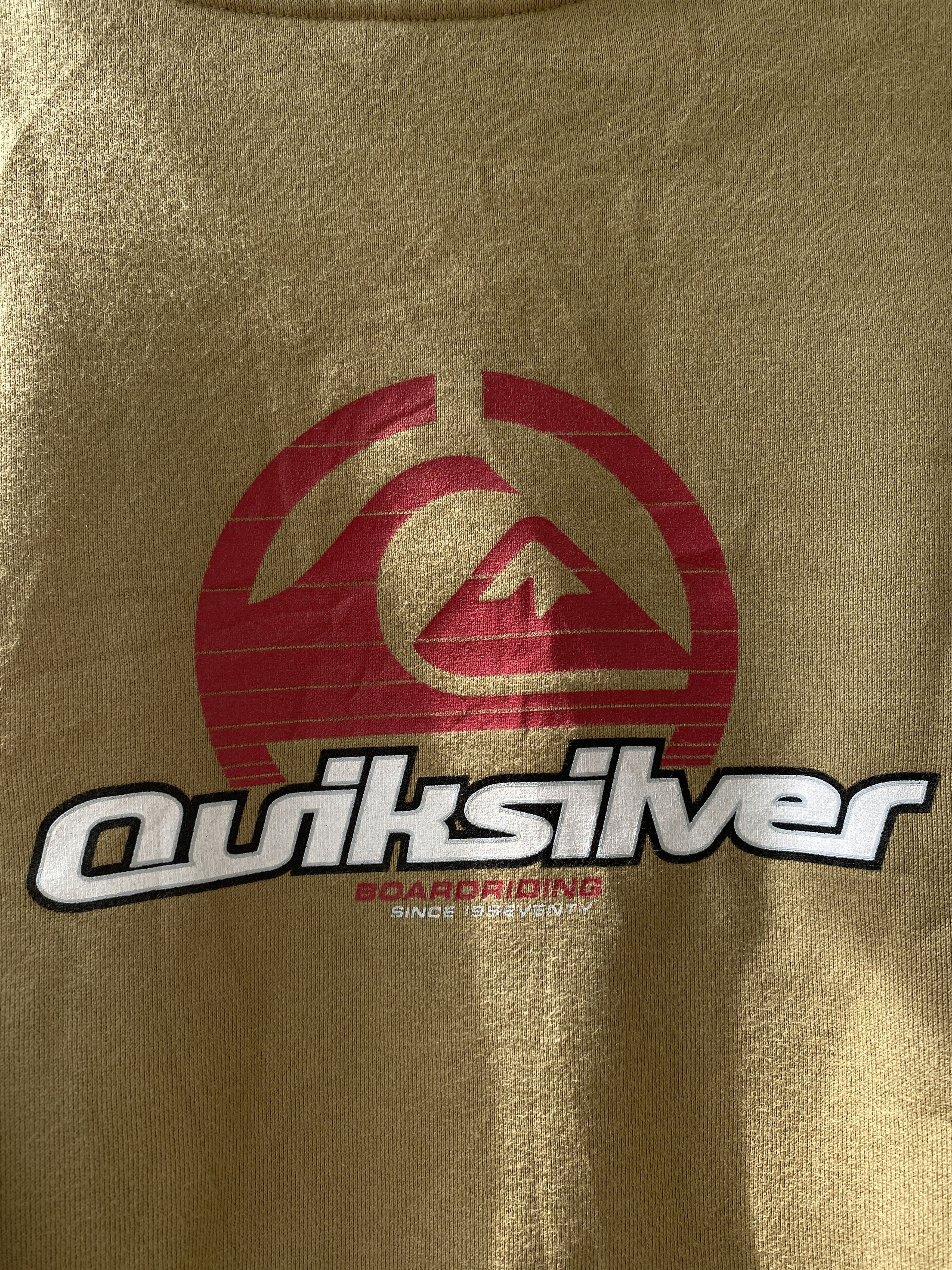 Quiksilver Y2K Quiksilver Quad Hit Sweatshirts Size US M / EU 48-50 / 2 - 6 Thumbnail