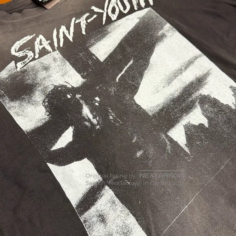 Saint Michael Saint Michael The baptized black God cross binding nuns si Size US XXL / EU 58 / 5 - 3 Thumbnail