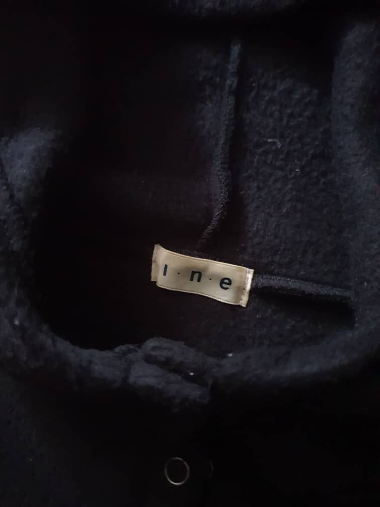 Japanese Brand I.n.e Japanese brand Fleece hoodie sweater Size S / US 4 / IT 40 - 2 Thumbnail