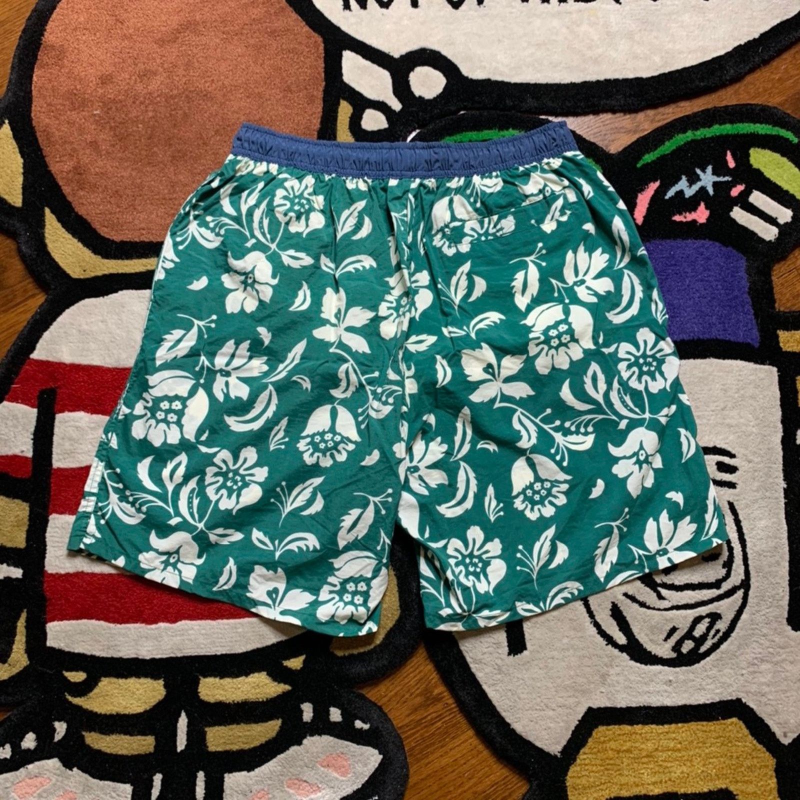 Tommy Hilfiger × Vintage Vintage Tommy Hilfiger Tommy Trunks floral Water Shorts Size US 32 / EU 48 - 4 Thumbnail