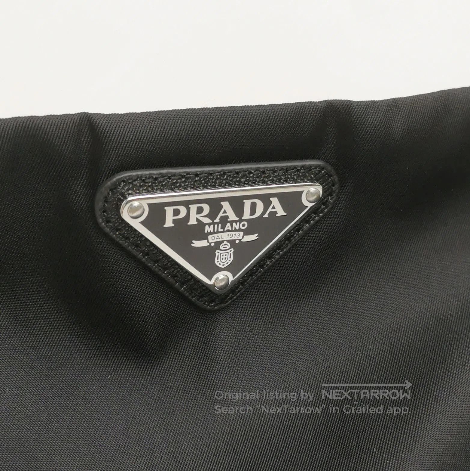 Prada Prada Black Logo Bandeau Top . Size M / US 6-8 / IT 42-44 - 3 Thumbnail