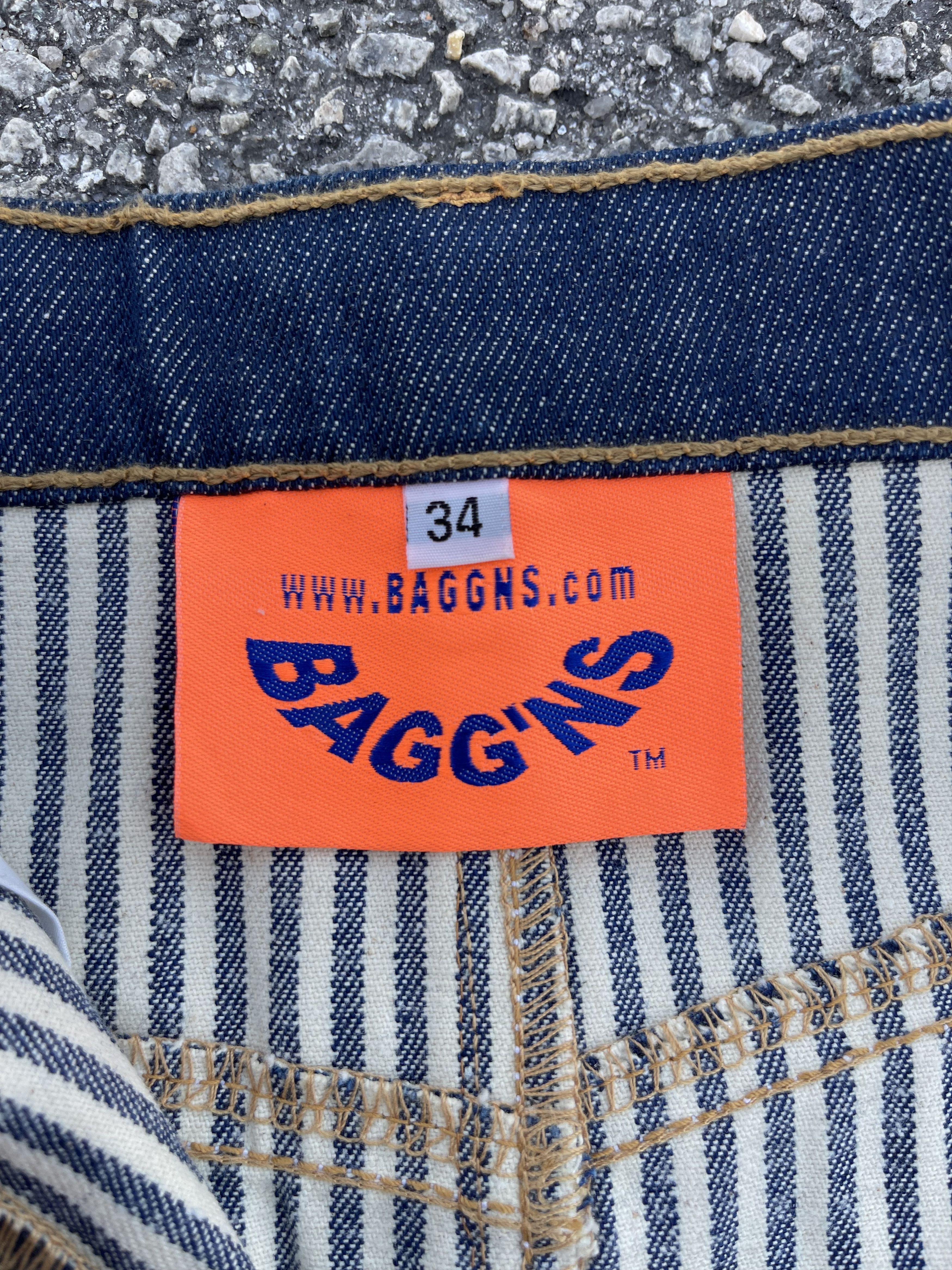 Ecko Unltd. × JNCO Vintage Y2K NOS BAGG’NS Baggy JNCO Long Back Pocket Size US 34 / EU 50 - 5 Thumbnail