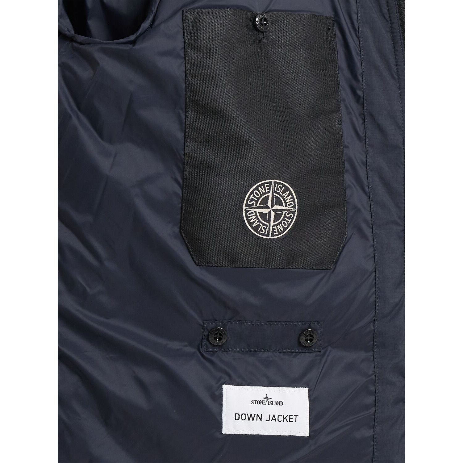 Stone Island STONE ISLAND ripstop Navy Jacket New & Authentic (Men's size Size US S / EU 44-46 / 1 - 3 Thumbnail