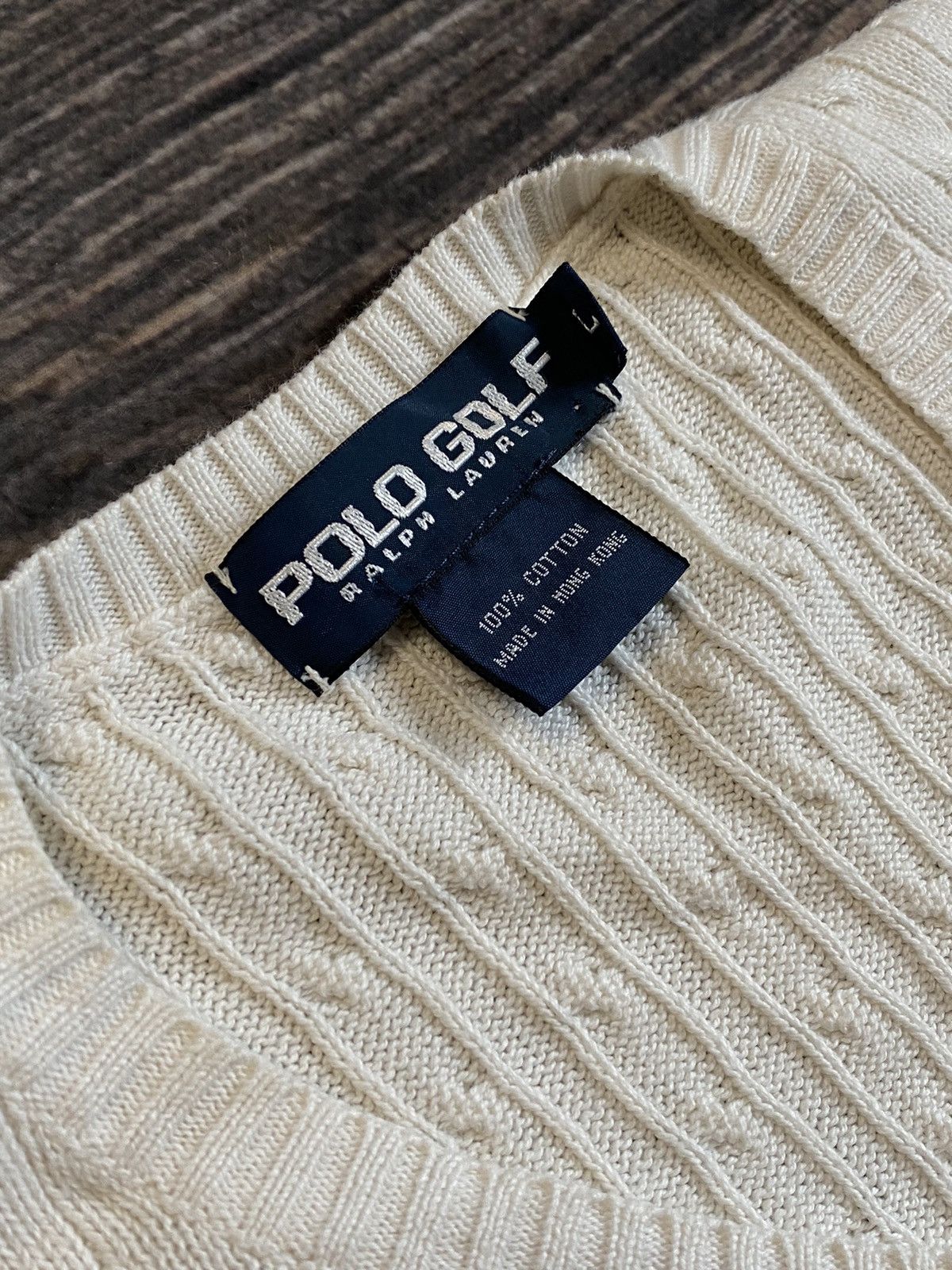 Polo Ralph Lauren × Vintage ⚡️RAPLH LAURENT KNITED VEST SWEATER Size US L / EU 52-54 / 3 - 4 Thumbnail