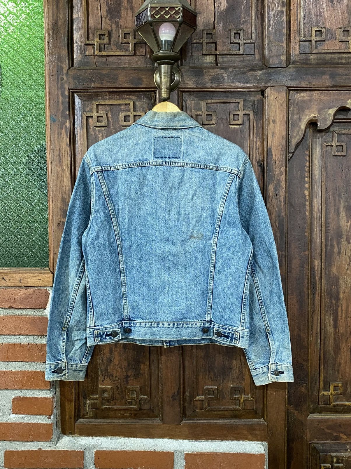 Levi's 🇯🇵big “E” Levi’s Type-3 Denim Jacket 🇯🇵 Size US M / EU 48-50 / 2 - 7 Thumbnail