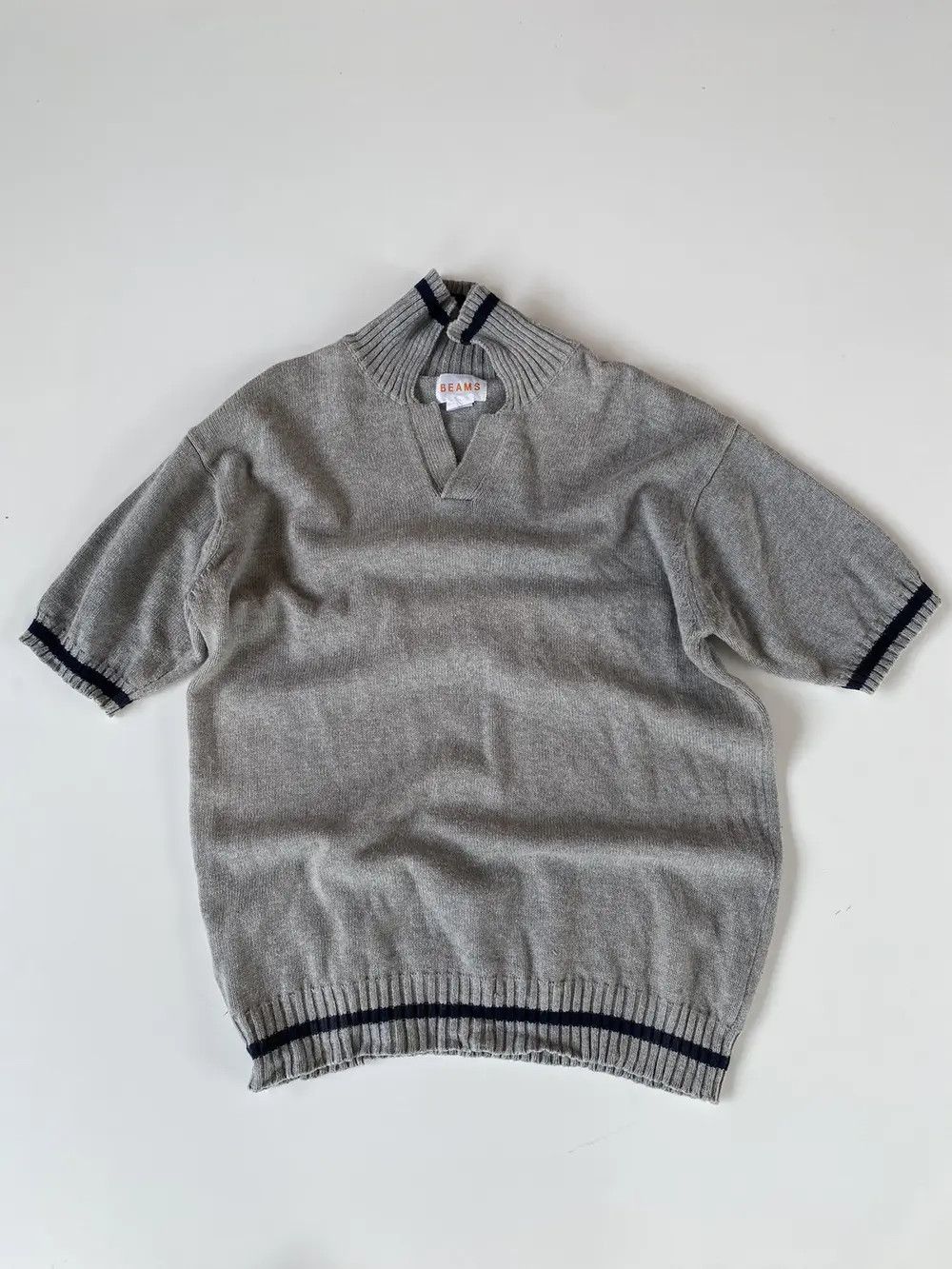 Beams Plus × Japanese Brand Vtg Beam Plus Knitwear Size US M / EU 48-50 / 2 - 1 Thumbnail