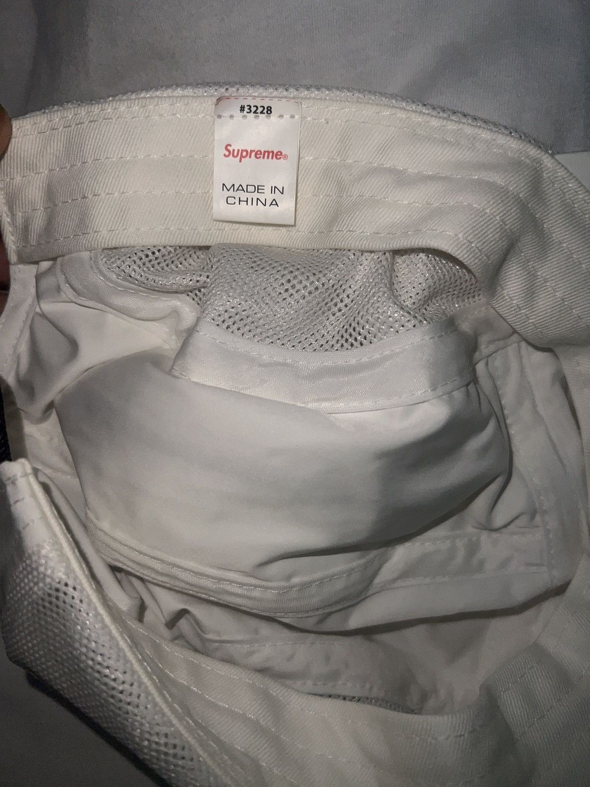 Supreme Supreme Mesh Pocket Hat Size ONE SIZE - 4 Thumbnail