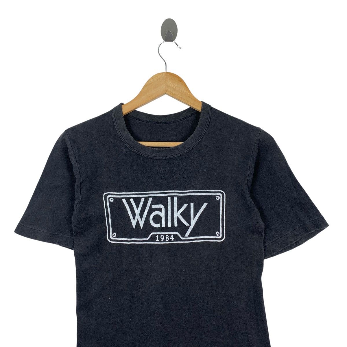 Vintage Vintage 1984 TOSHIBA WALKY PORTABLE Memorabilia Japan Shirt Size US XS / EU 42 / 0 - 2 Thumbnail