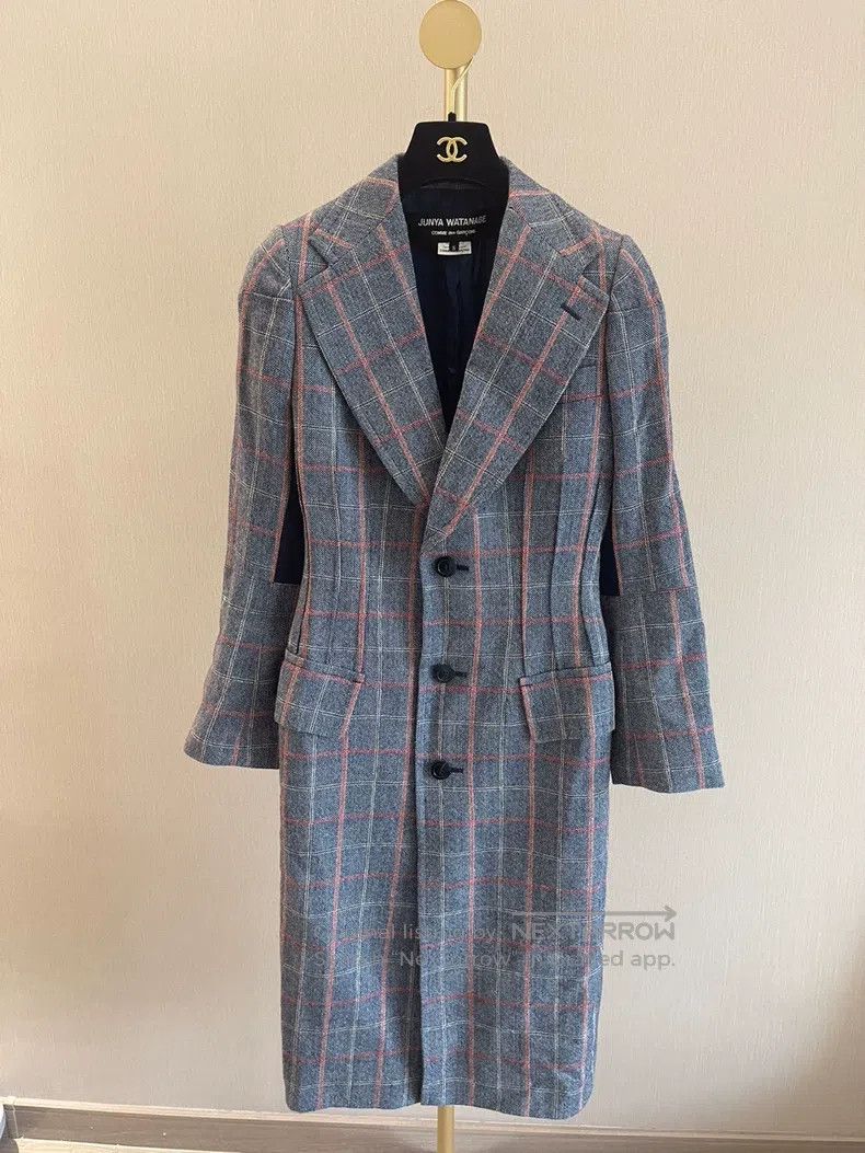 Junya Watanabe Junya Watanabe Coat Size S / US 4 / IT 40 - 1 Thumbnail