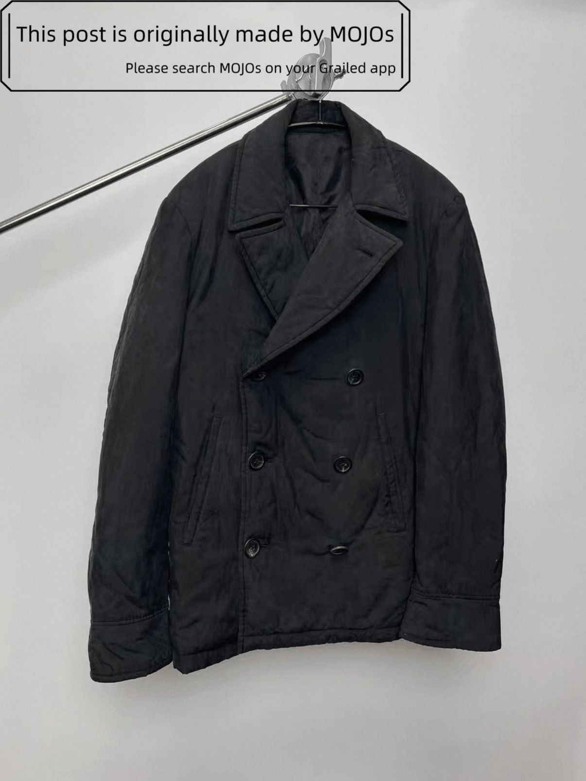 Yohji Yamamoto Sz 2 Yohji Yamamoto Vintage Wash Padded Jacket mojos00 Size US M / EU 48-50 / 2 - 2 Thumbnail