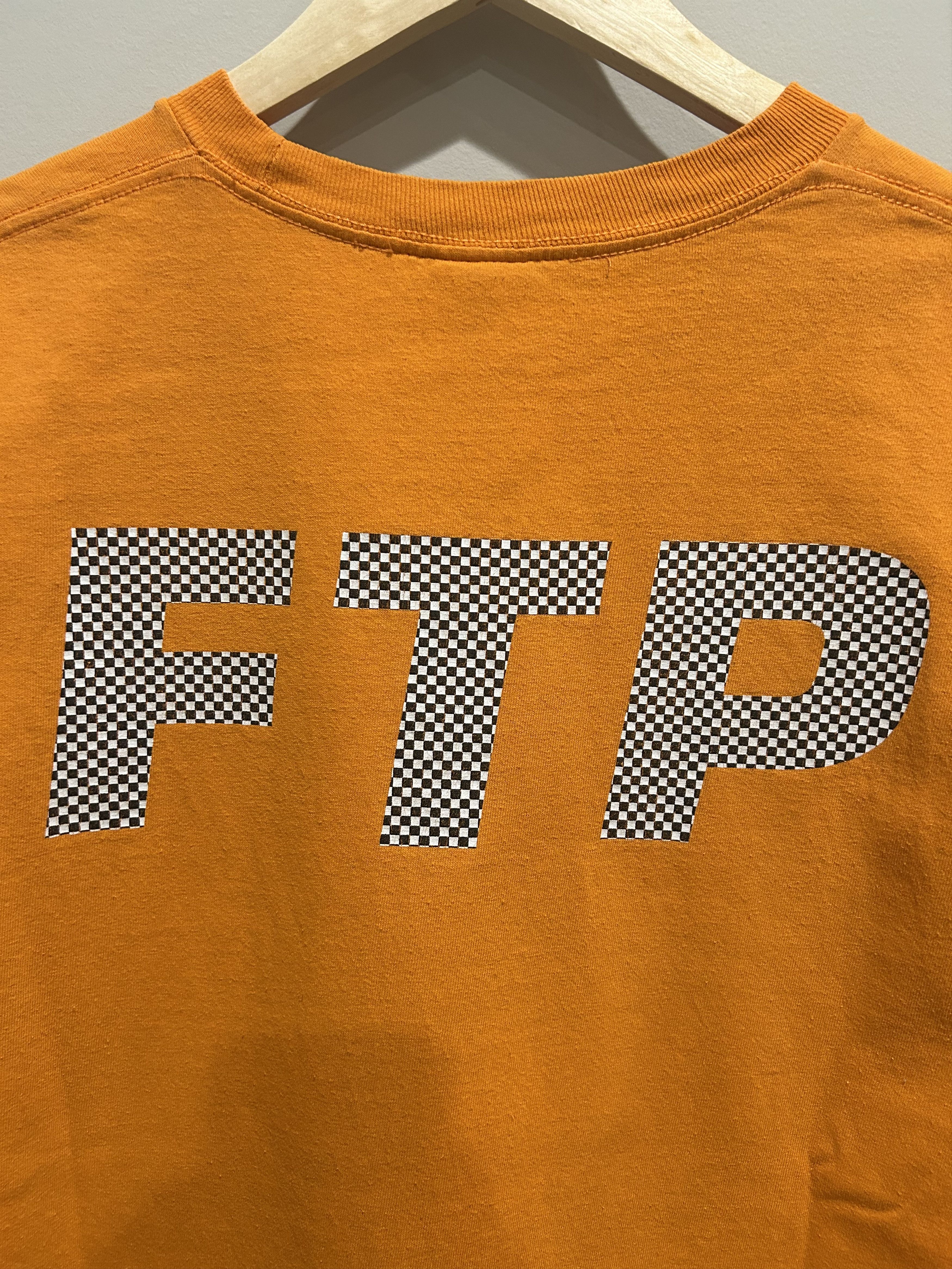 Fuck The Population × Vintage Fuck The Population Checkerboard T-Shirt Size US M / EU 48-50 / 2 - 4 Thumbnail