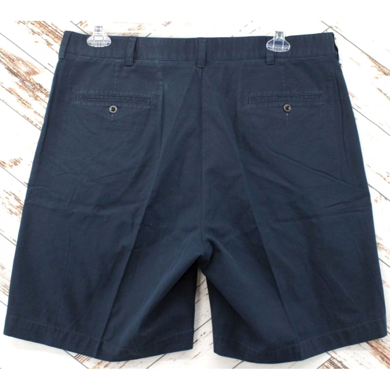 Polo Ralph Lauren Vintage Polo Ralph Lauren Shorts Mens 38 Blue Chino Pleated Golf Preppy Cotton Polo Ralph Lauren Shorts Mens 38 Blue Chino Pleated Golf Preppy Cotton Size US M / EU 48-50 / 2 - 2 Thumbnail