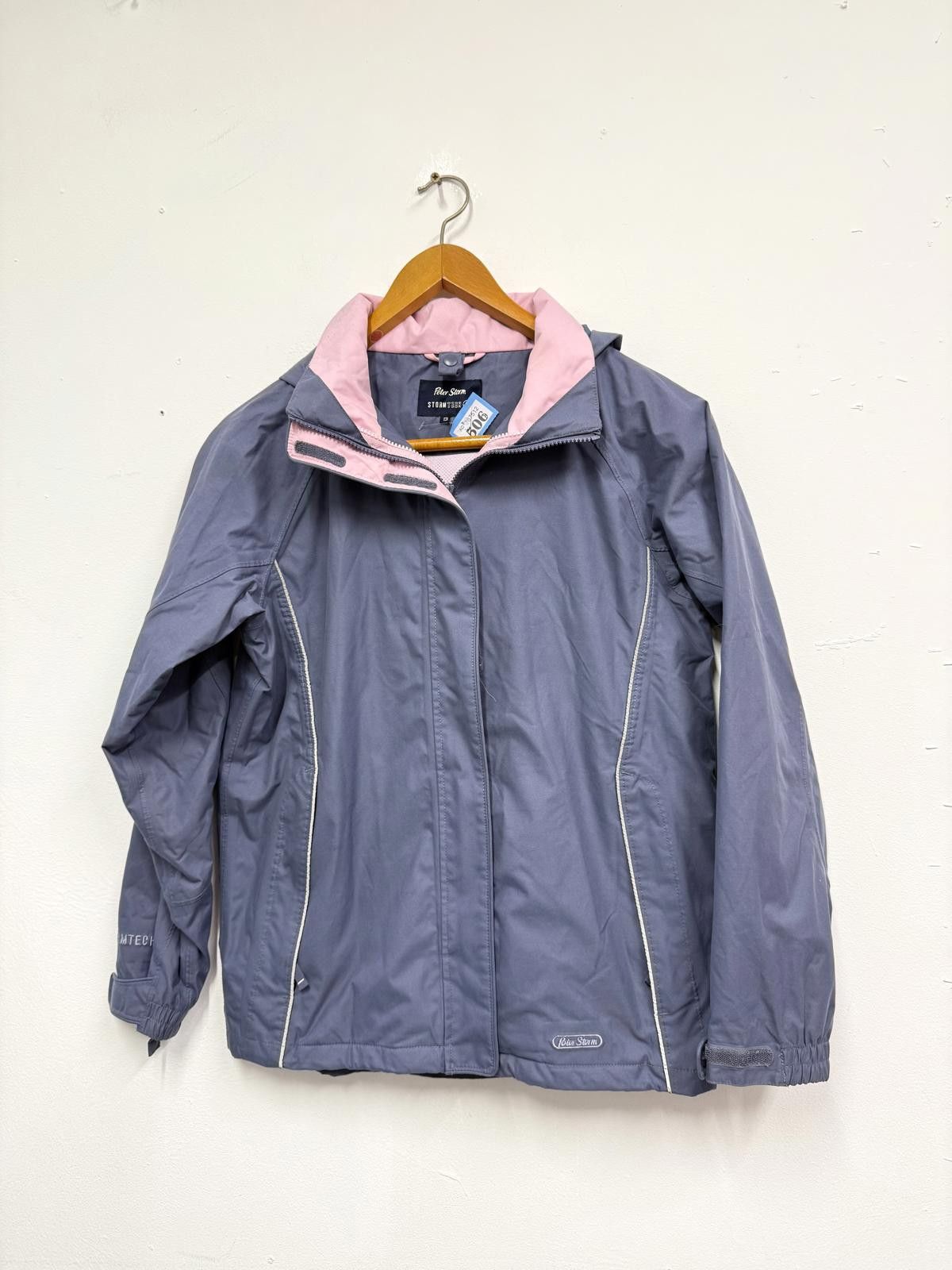 Other Peter Storm Women's Waterproof Jacket with Pink Lining Size Size M / US 6-8 / IT 42-44 - 1 Thumbnail
