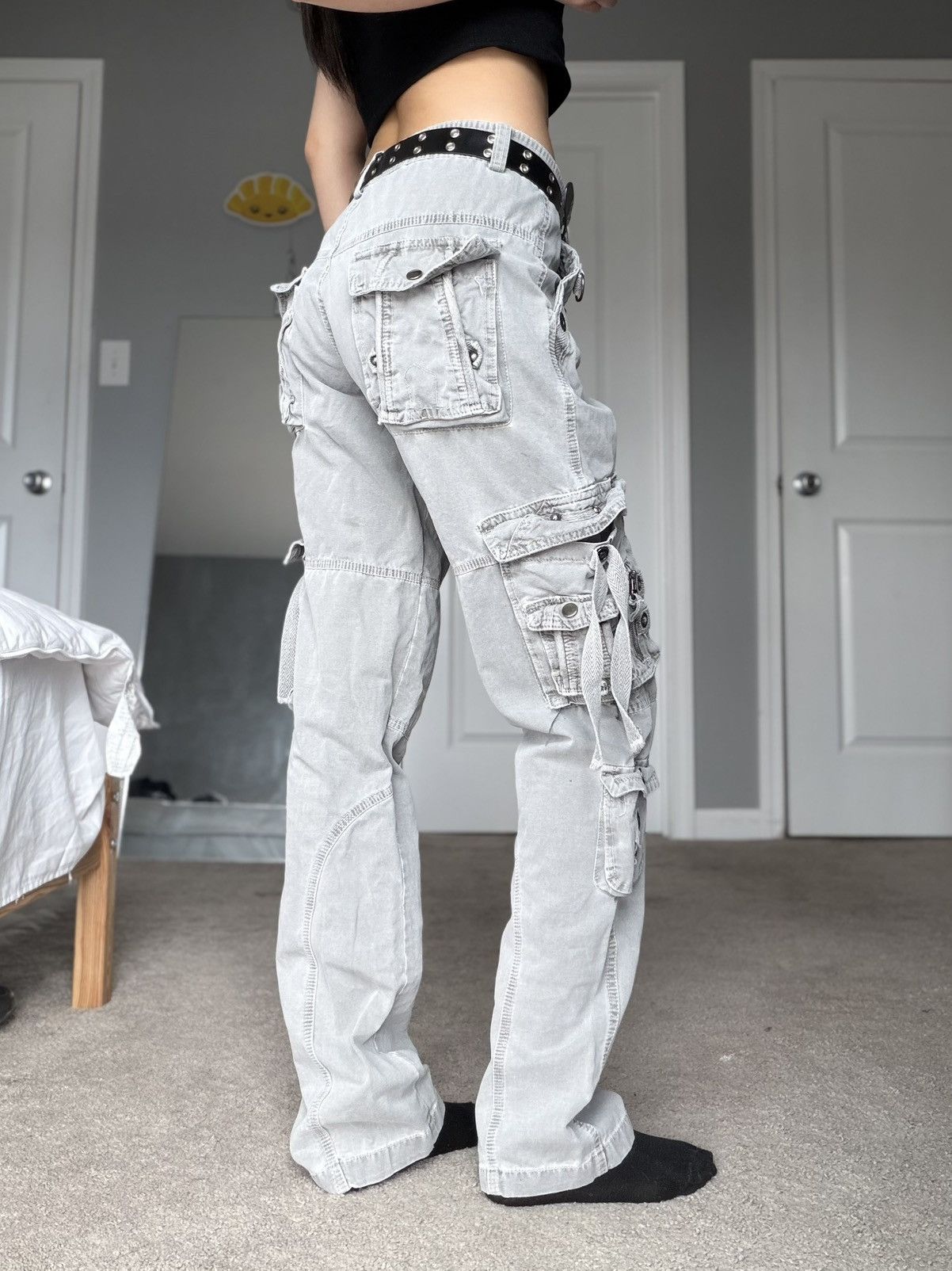 Other Vintage Multi-Pocket Cargo Pants Size US 31 - 1 Thumbnail