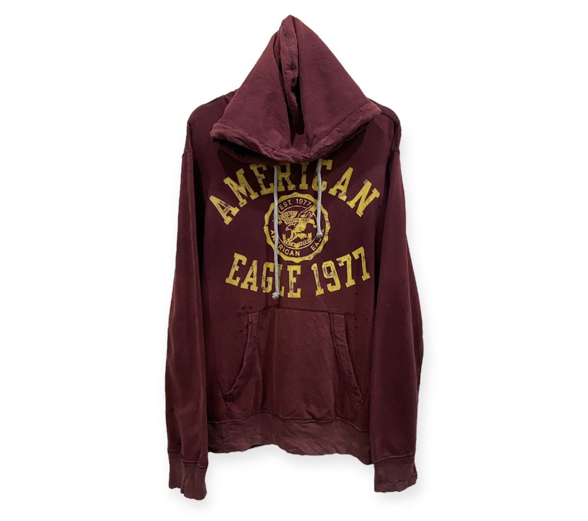 American Eagle Outfitters × Vintage American Eagle Big Logo Pullover Hoodie Size US XXL / EU 58 / 5 - 1 Thumbnail