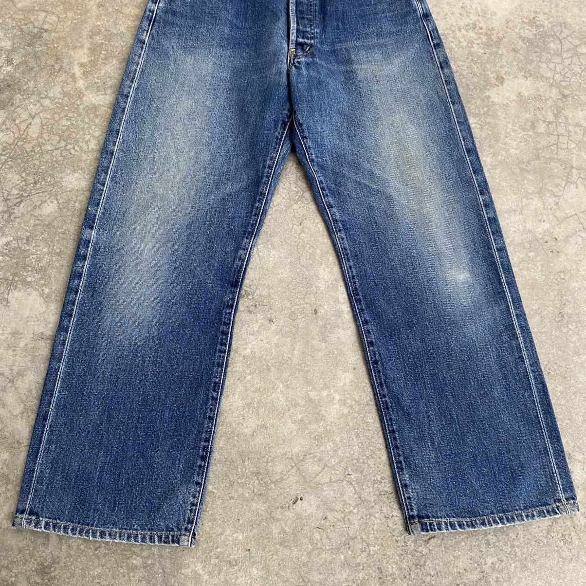 Levi's Vintage 90’s Levis 503B Big E Faded Blue Selvedge LVC Jeans Size US 30 / EU 46 - 5 Thumbnail