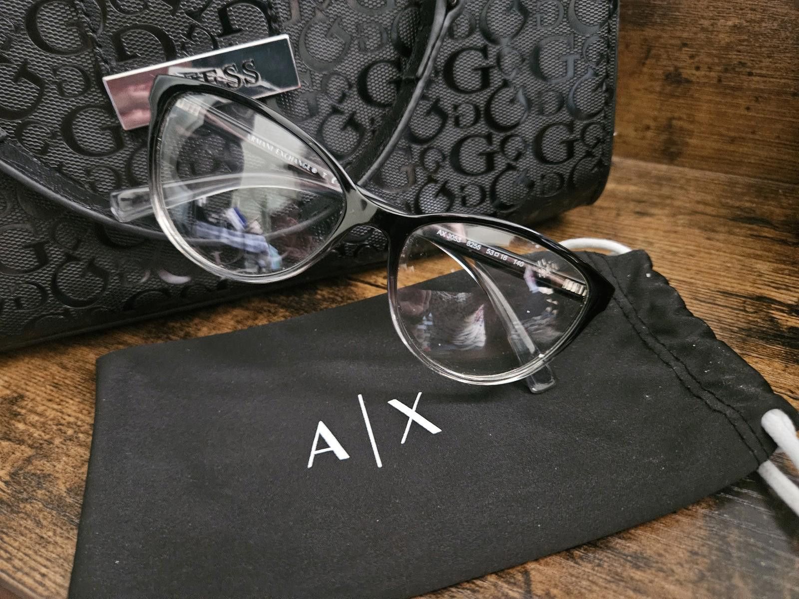 Armani Armani exchange black/gray frames ax3053 Size ONE SIZE - 10 Thumbnail