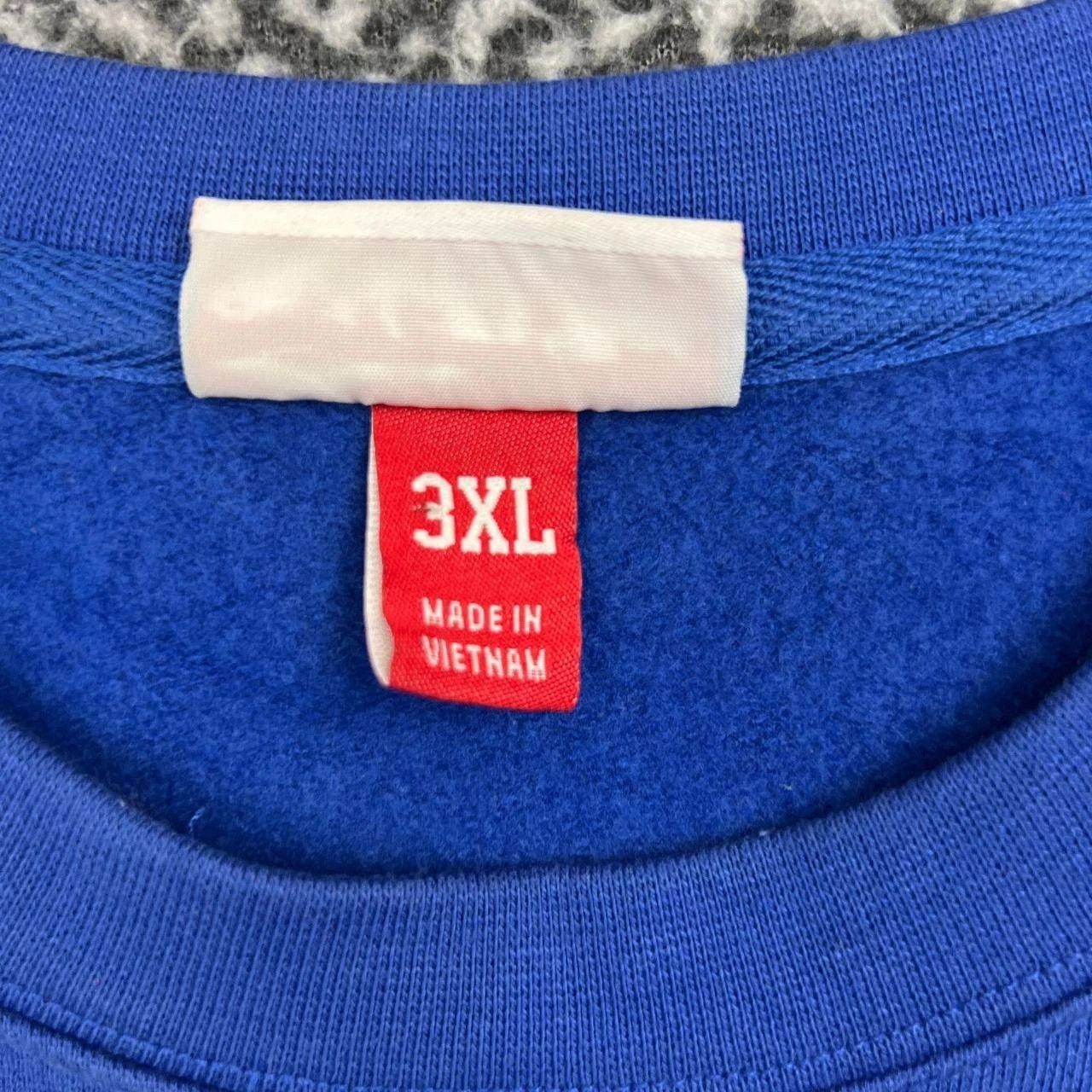 Mitchell & Ness Los Angeles LA Dodgers Sweatshirt Men Fleece Pullover 3XL Size US XXL / EU 58 / 5 - 3 Thumbnail
