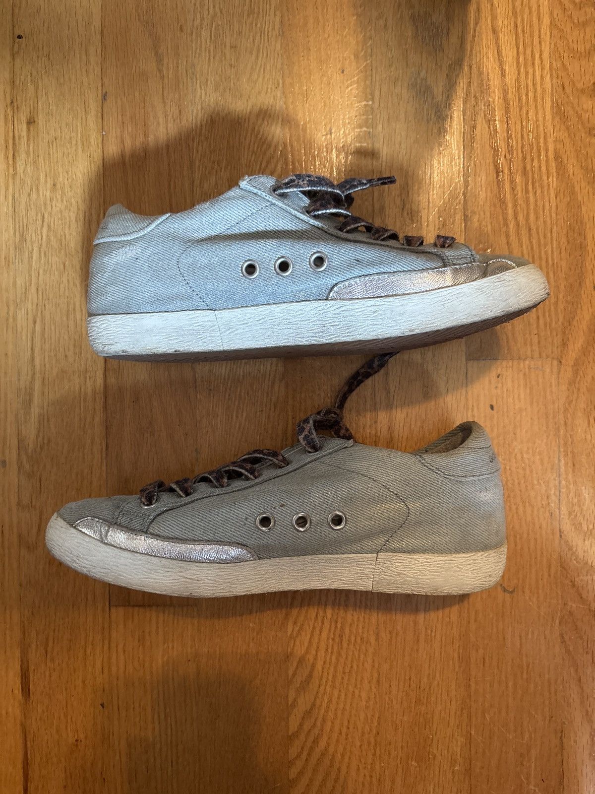 Golden Goose Golden Goose Superstar Sneakers Size US 7 / IT 37 - 5 Thumbnail