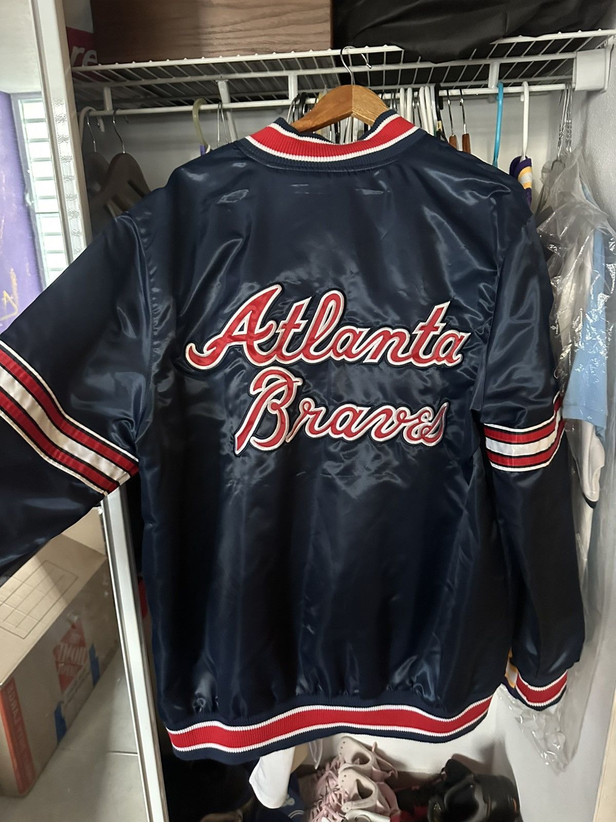 Starter Braves Atlanta Size US XL / EU 56 / 4 - 2 Thumbnail