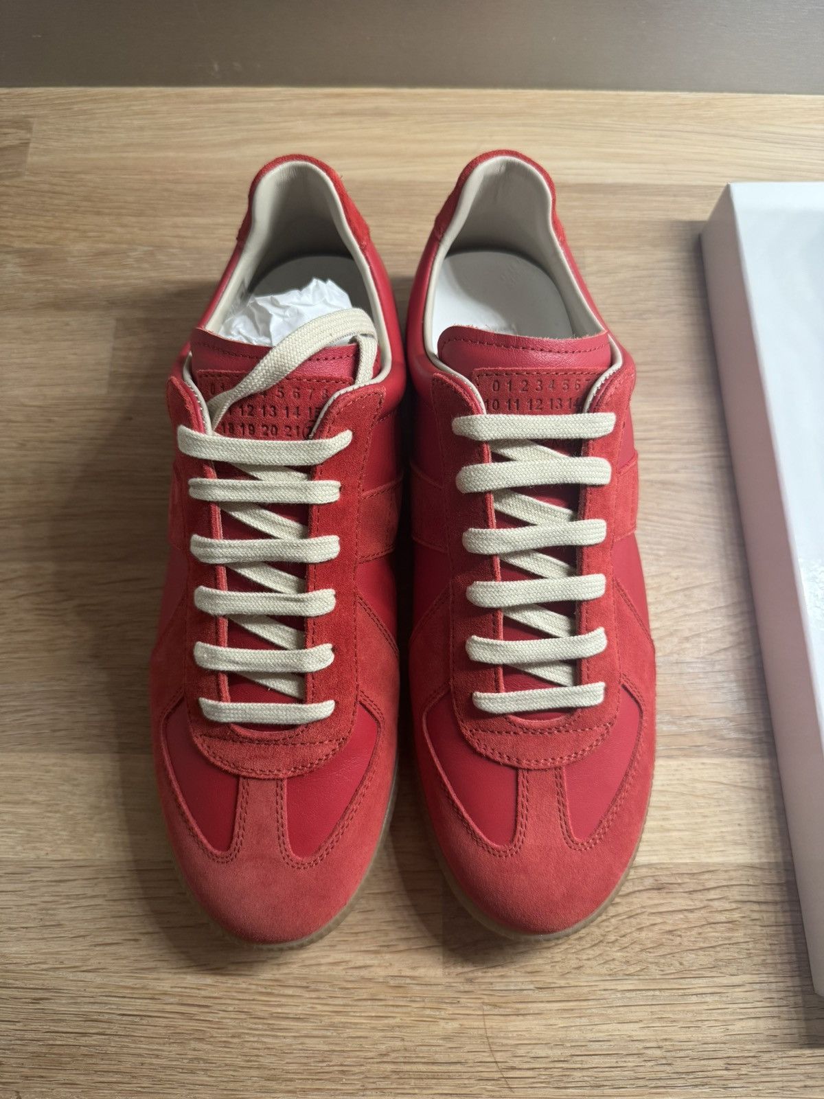 Maison Margiela Maison Margiela Replica Sneakers Size US 9 / EU 42 - 1 Thumbnail