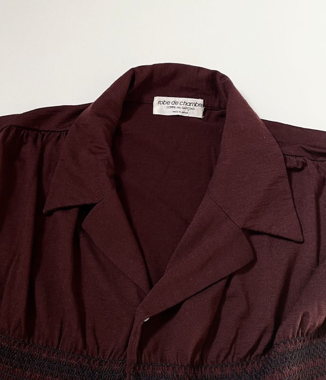 Comme des Garcons Vintage robe de chambre cdg AD97 camp shirt Size US S / EU 44-46 / 1 - 4 Thumbnail
