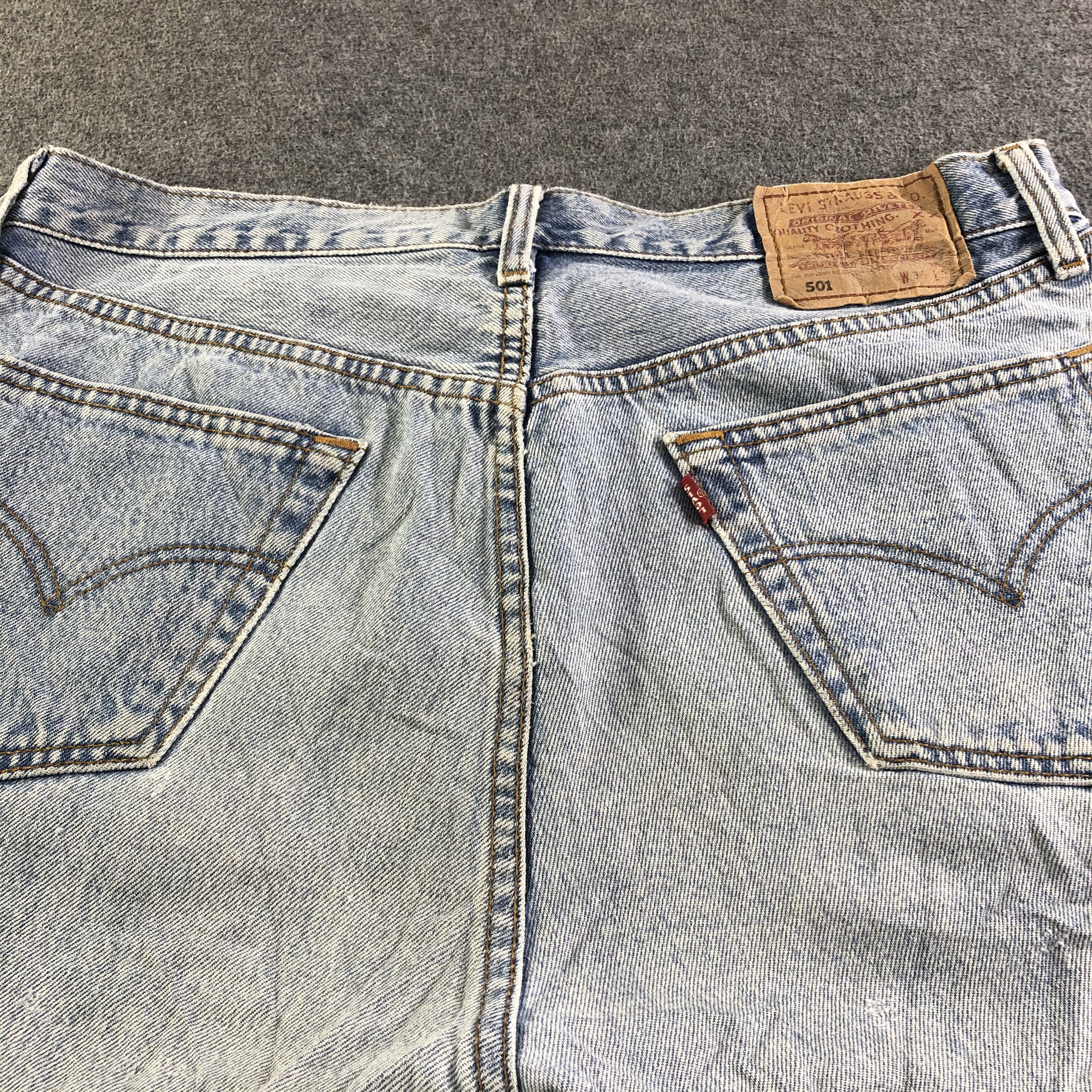 Levi's × Vintage Vintage Levis 501 Jeans-J4499 Size 34" / US 12 / IT 48 - 4 Thumbnail