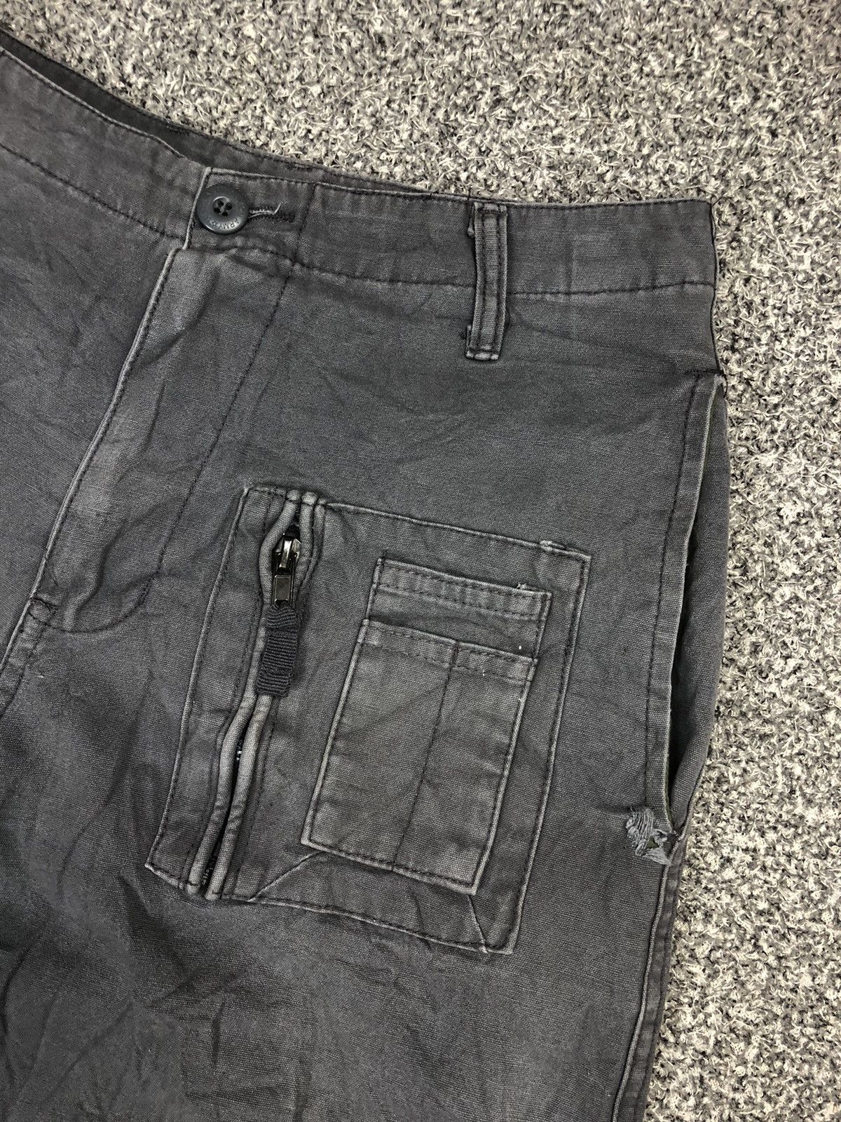 Carhartt × Japanese Brand × Vintage Vintage Distressed Japanese Brands Union Army Tactical Pants Size US 30 / EU 46 - 5 Thumbnail