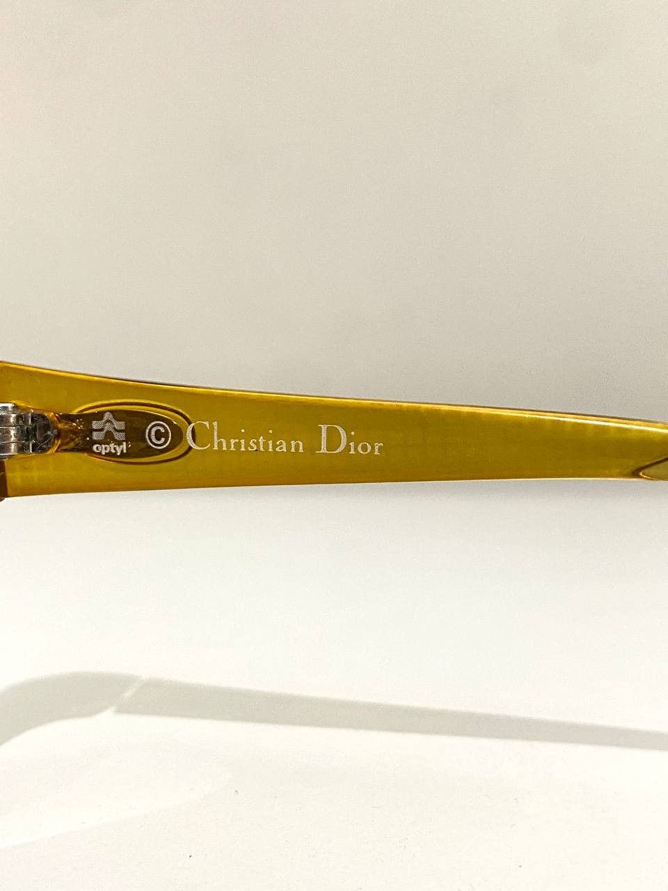 Dior Christian Dior CD Logo Oversized Retro Sunglasses Vintage Size ONE SIZE - 13 Thumbnail